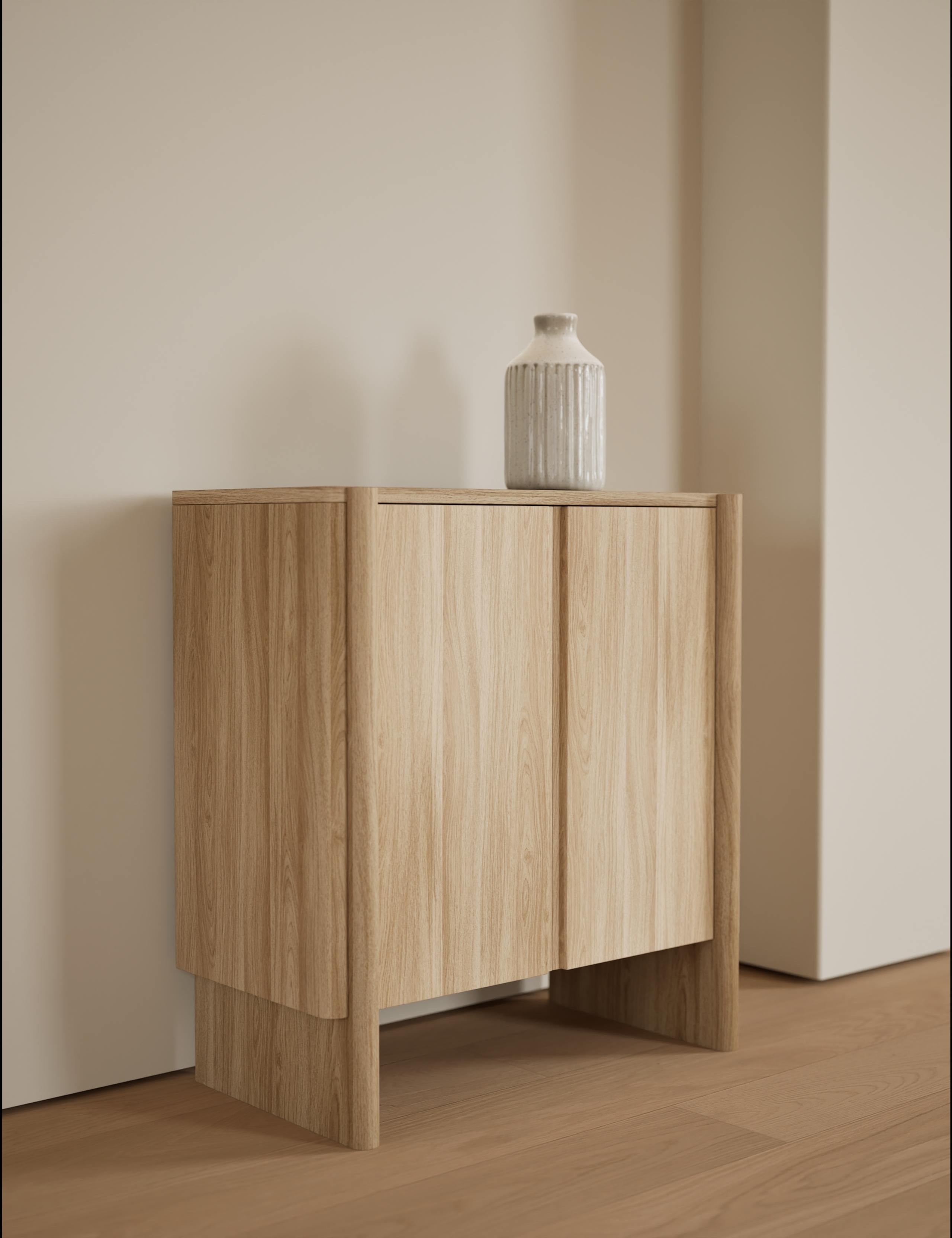 Cove Compact 2 Door Sideboard 1 of 8