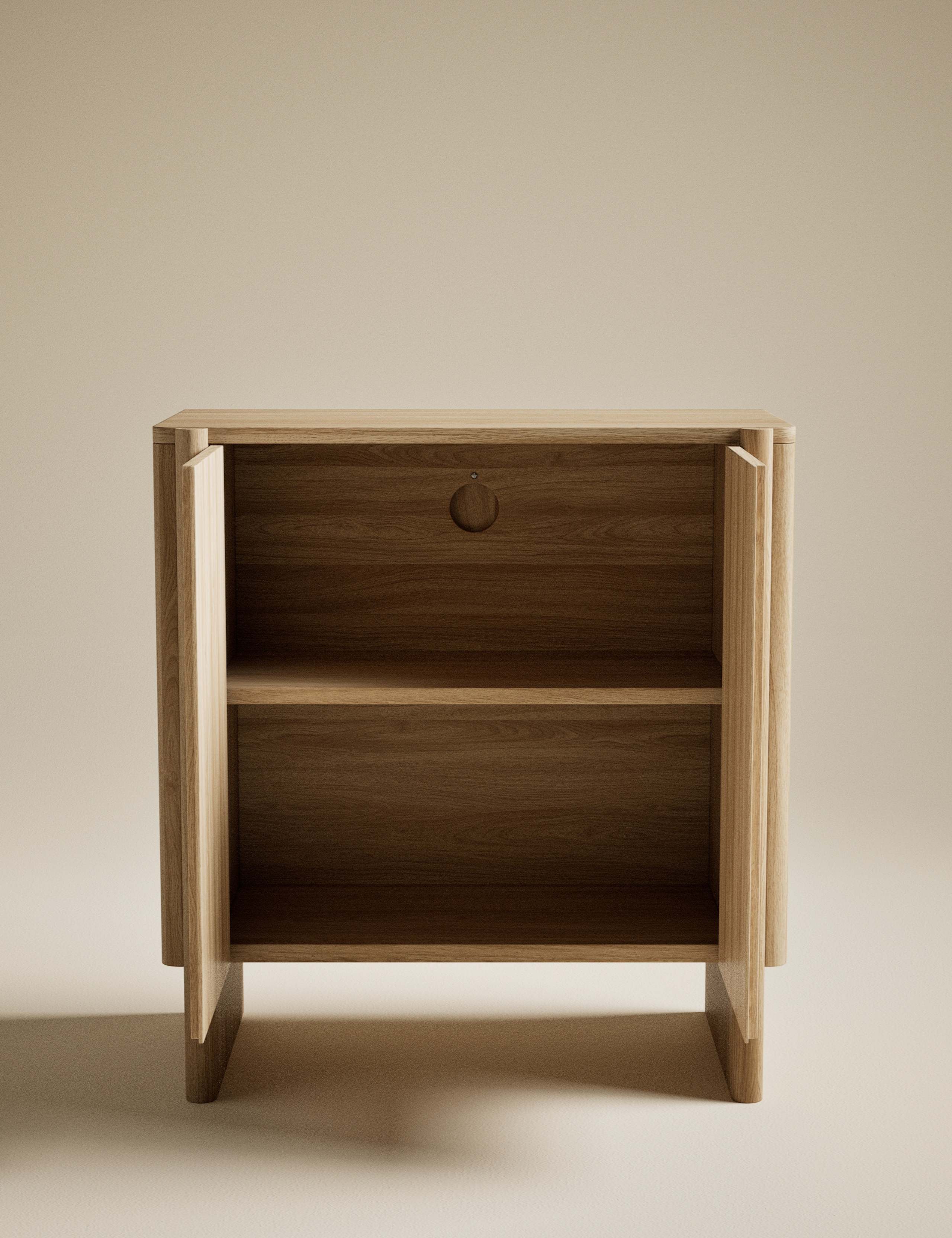 Cove Compact 2 Door Sideboard 3 of 8