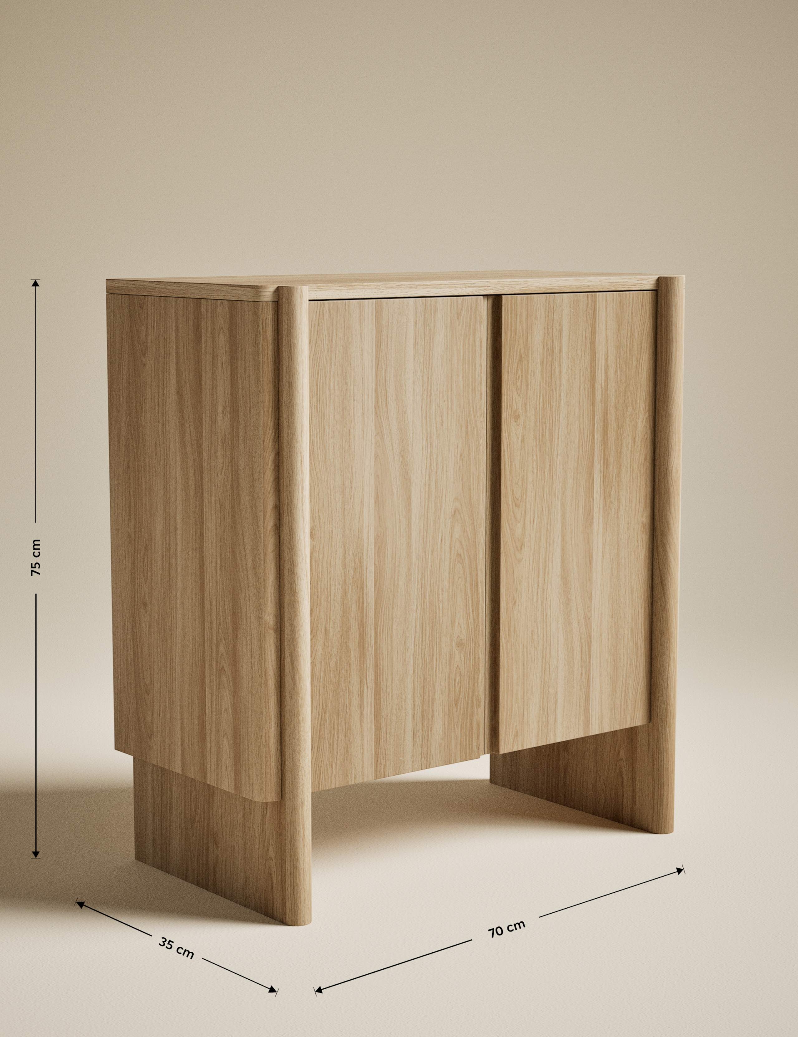 Cove Compact 2 Door Sideboard 7 of 8