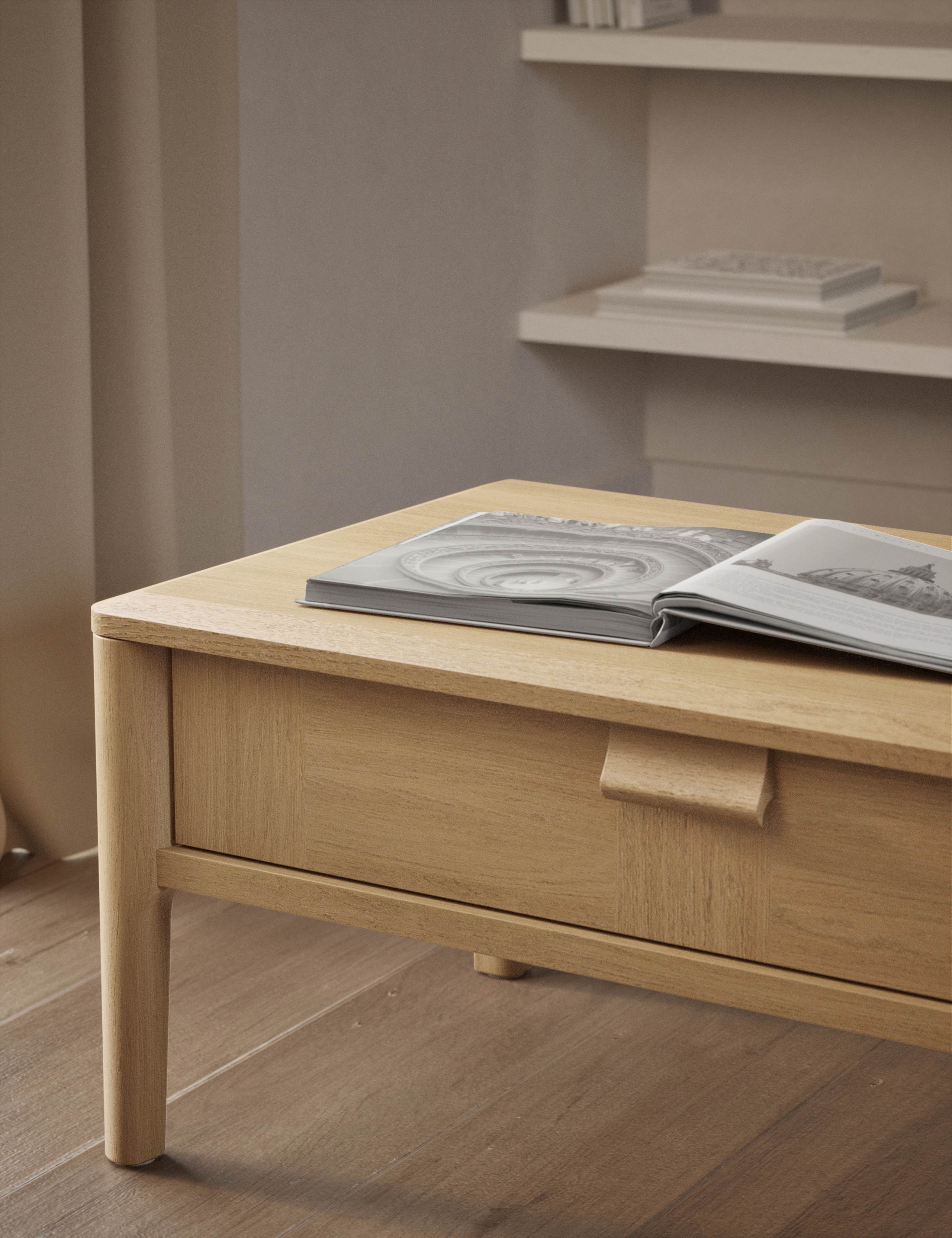 Hutch Compact Coffee Table 3 of 5