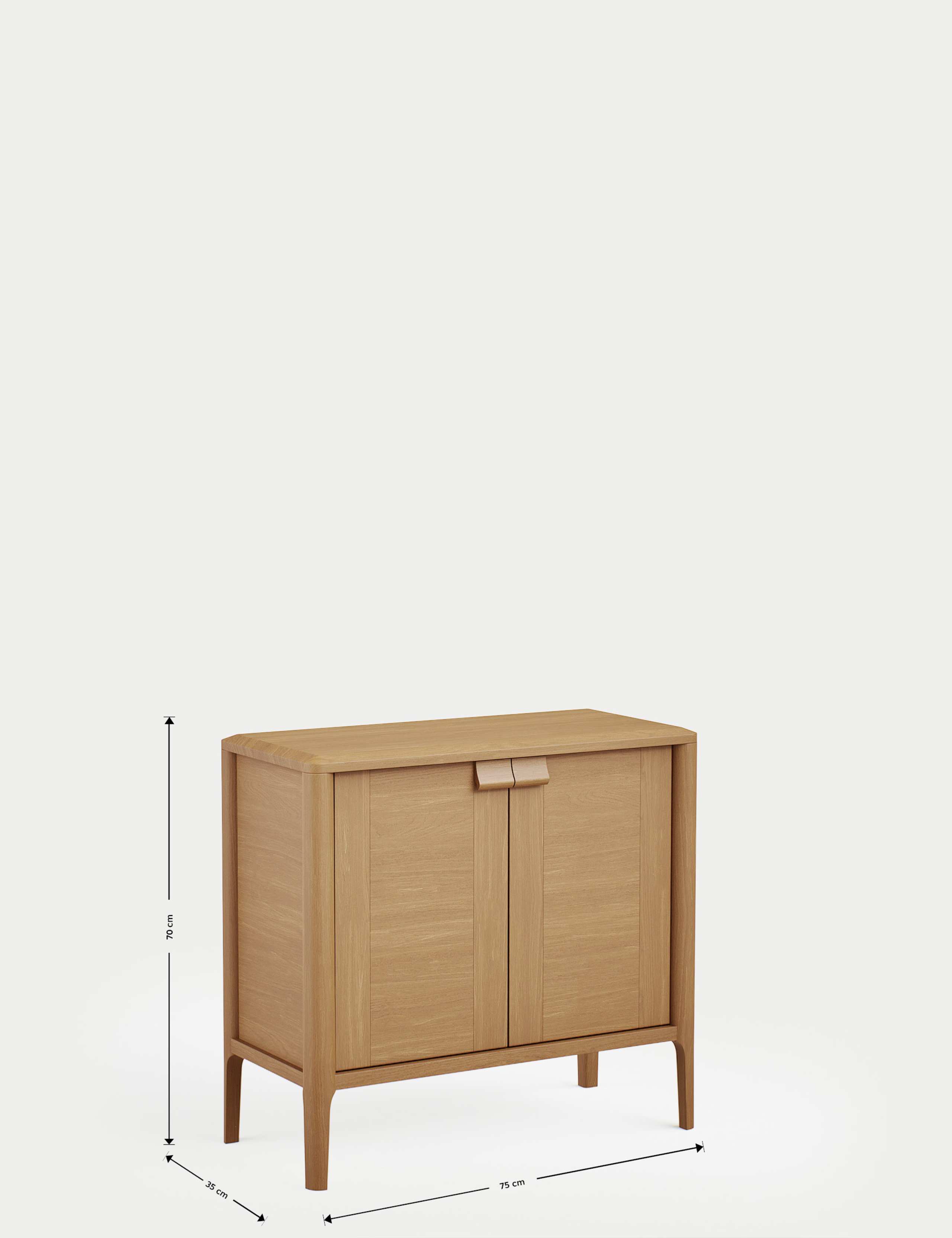 Hutch Compact Sideboard 4 of 4