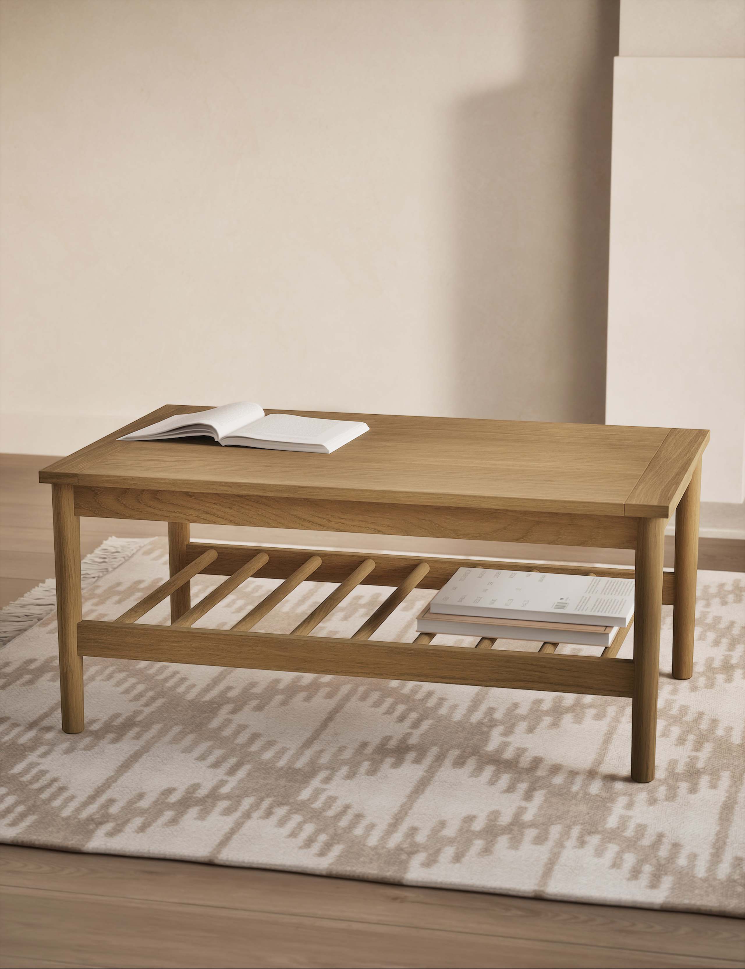 Newark Spindle Coffee Table 1 of 5