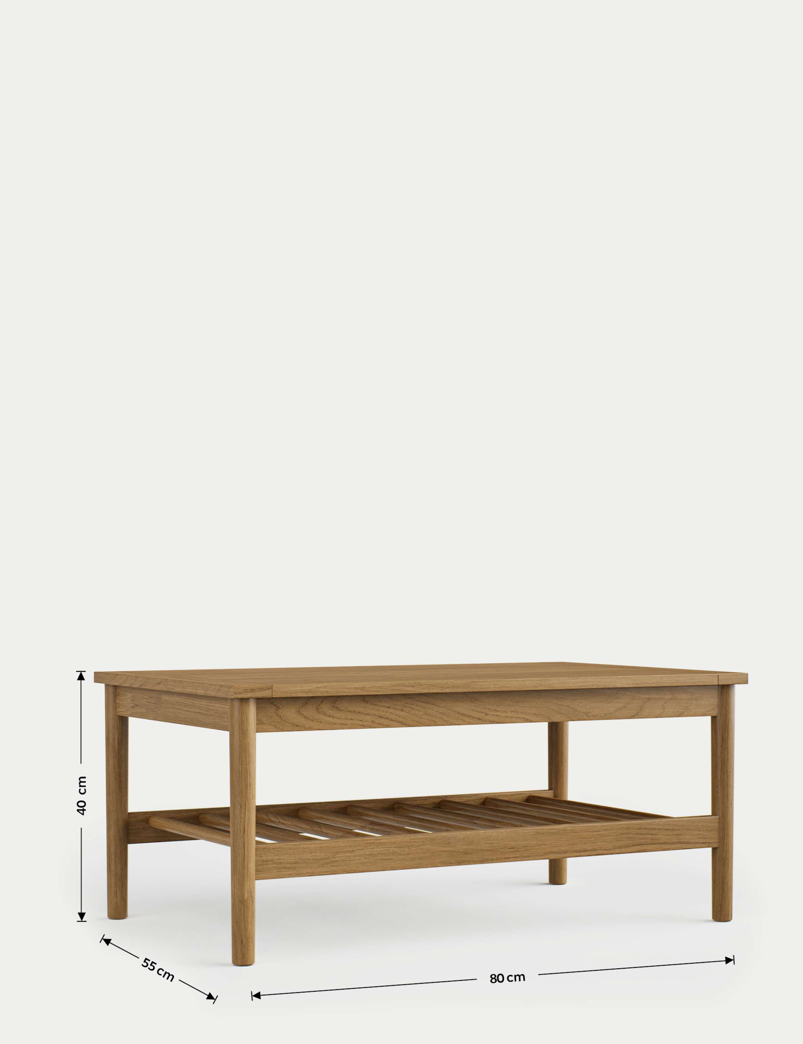 Newark Spindle Coffee Table 5 of 5