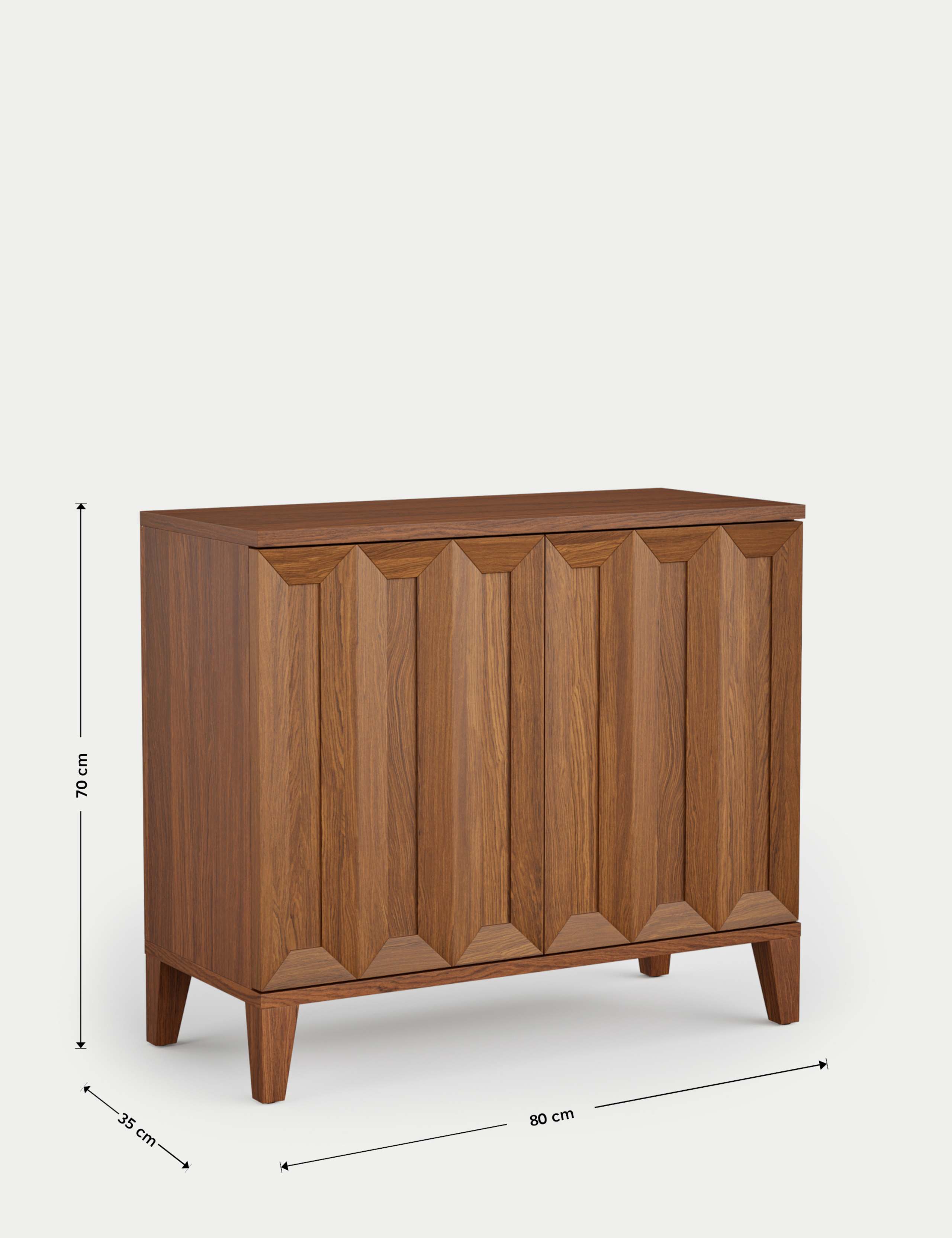 Block Compact Sideboard 6 of 6