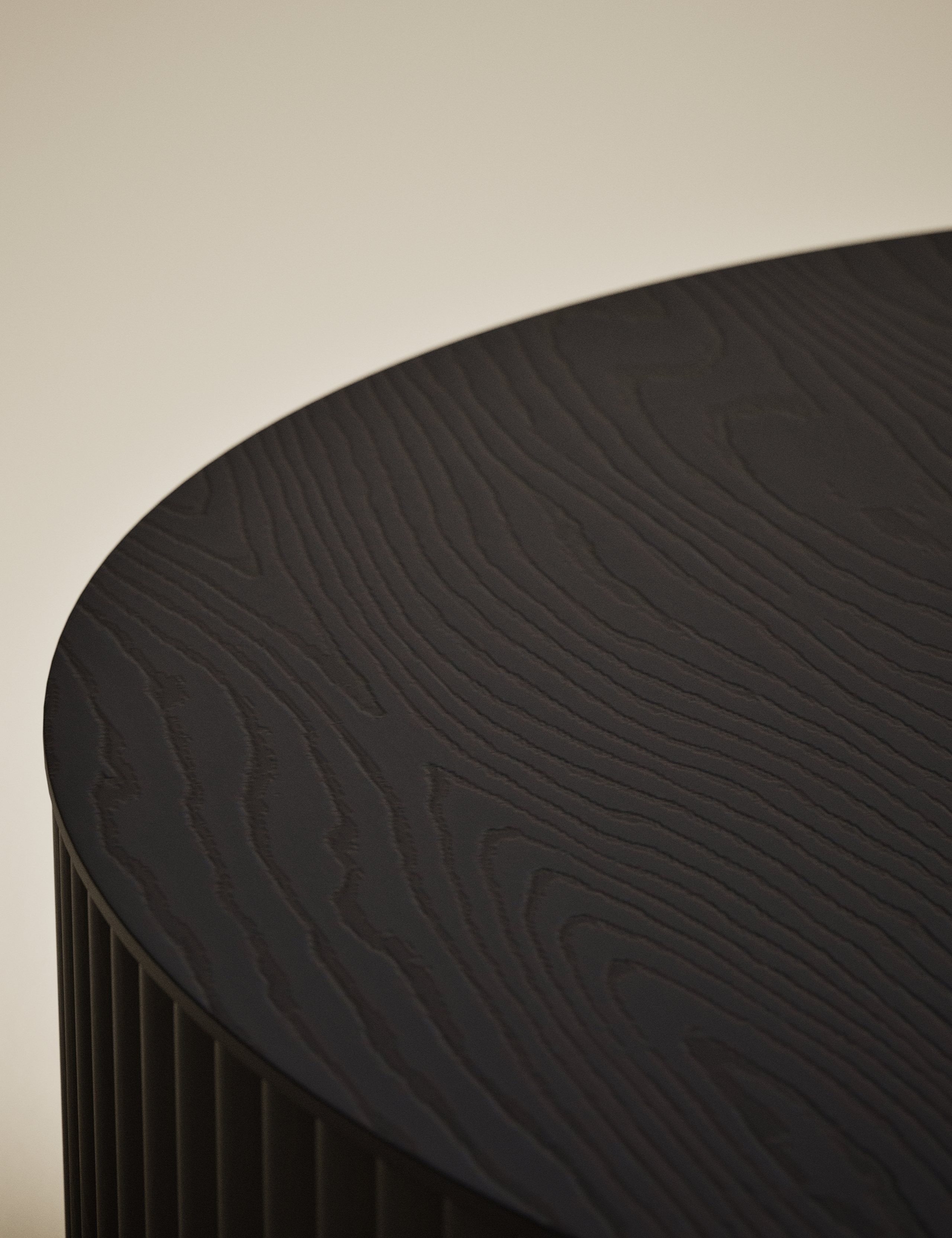 Fluted Coffee Table 4 of 7