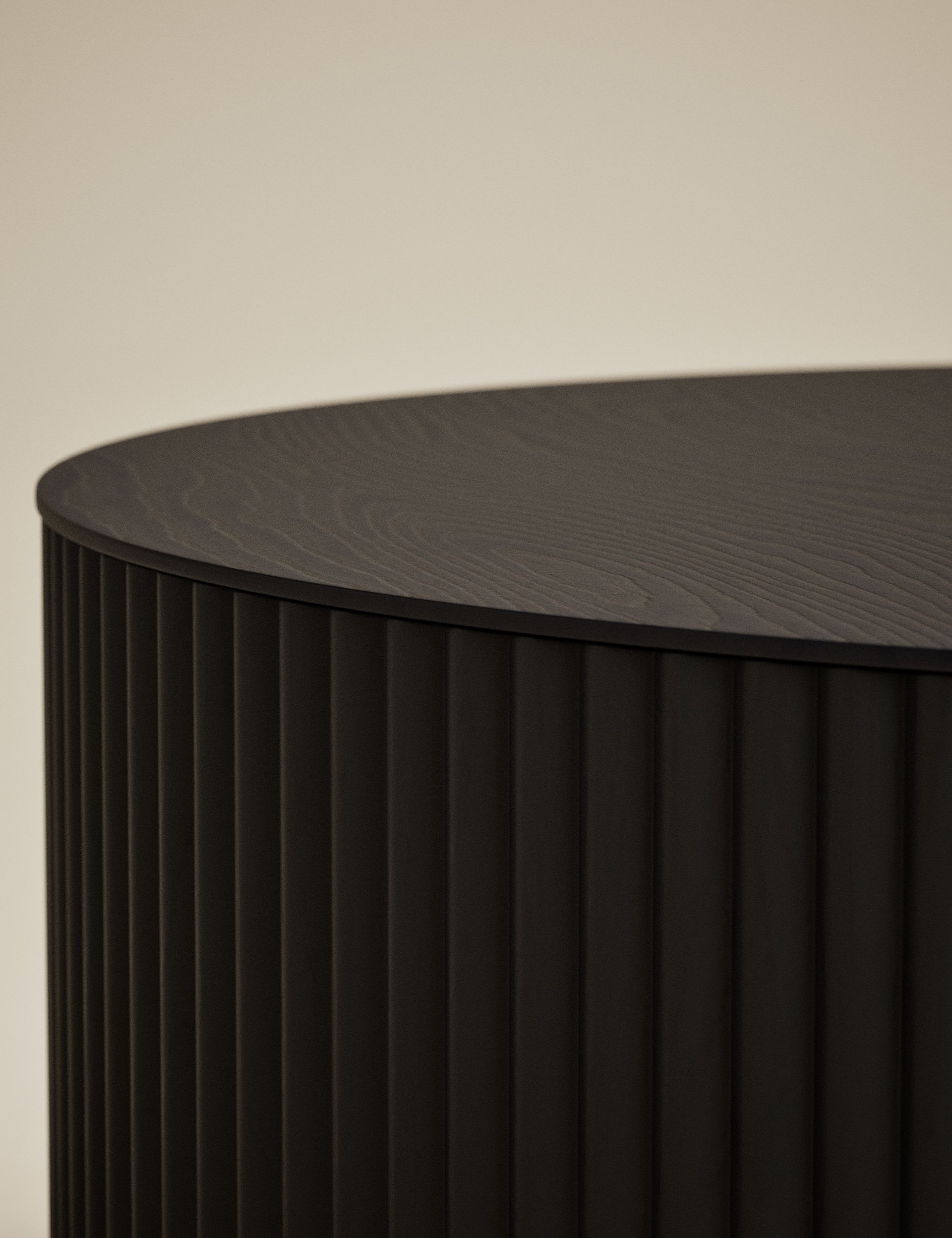 Fluted Coffee Table 5 of 7