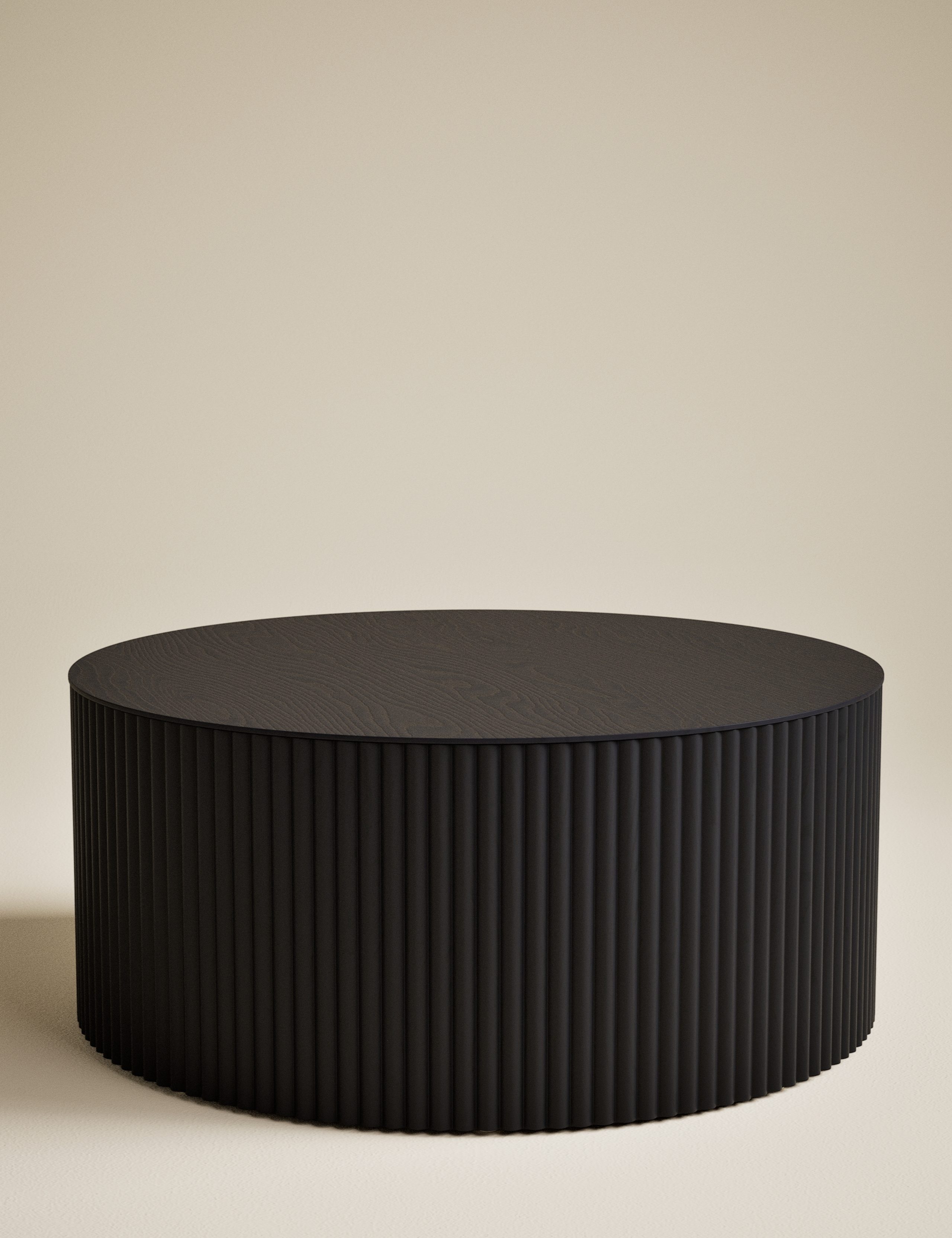 Fluted Coffee Table 2 of 7