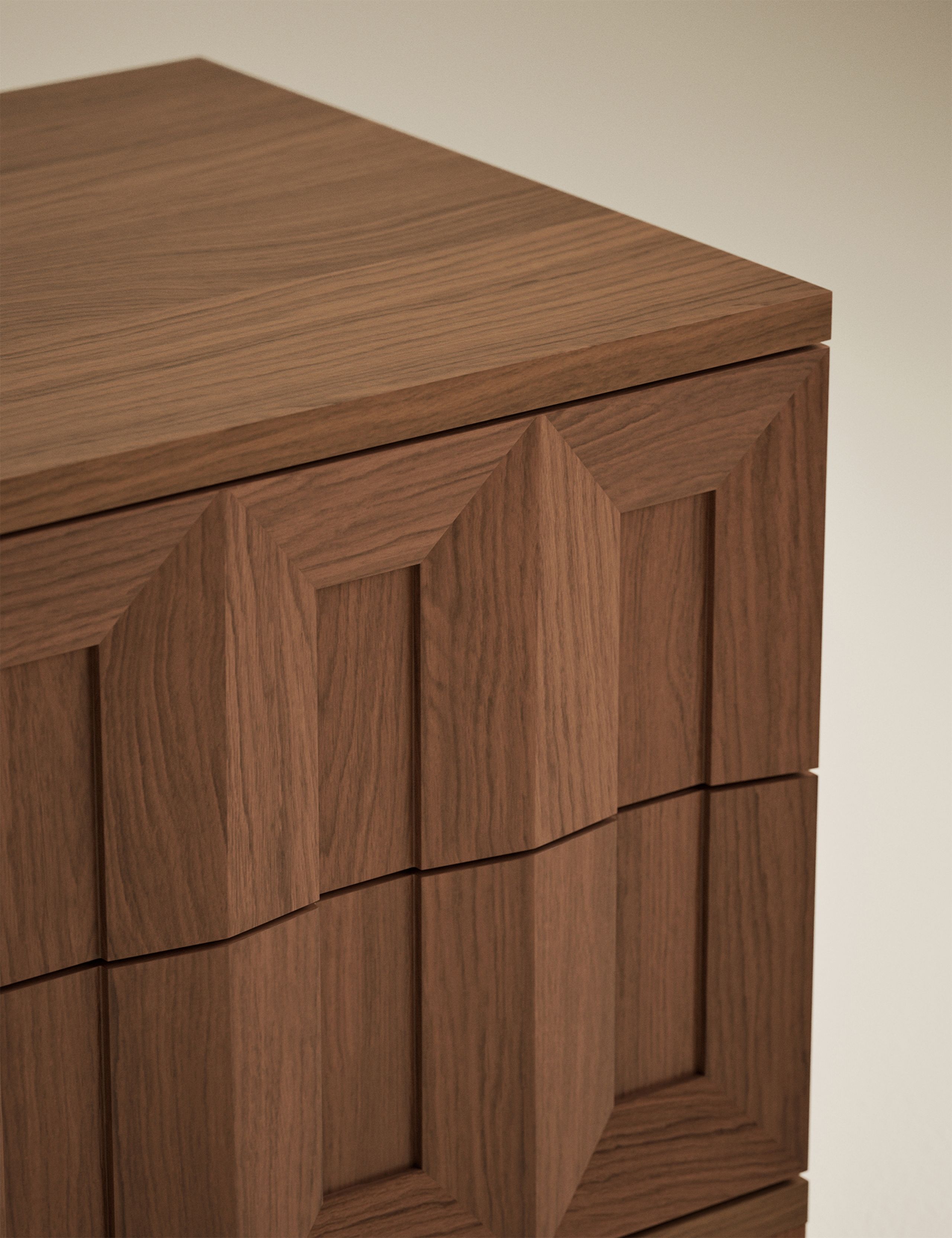 Block Bedside Table 3 of 7