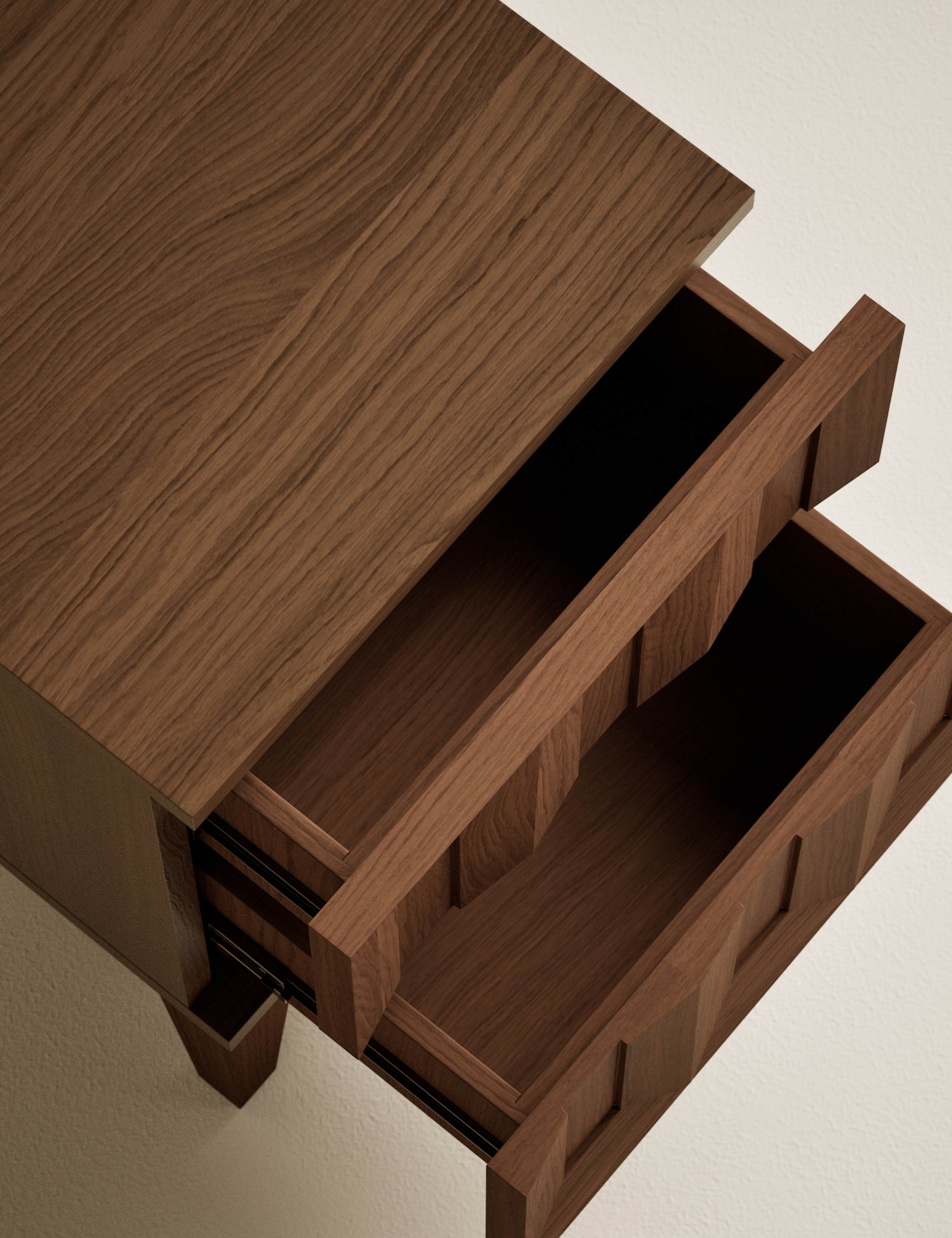 Block Bedside Table 4 of 7