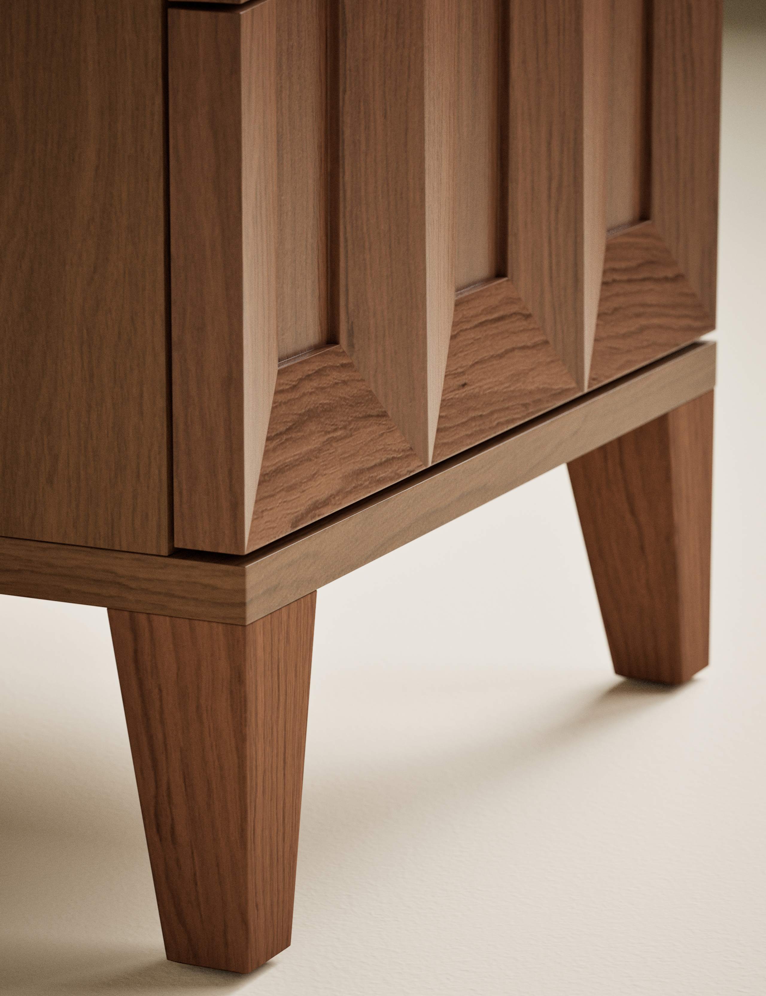 Block Bedside Table 5 of 7