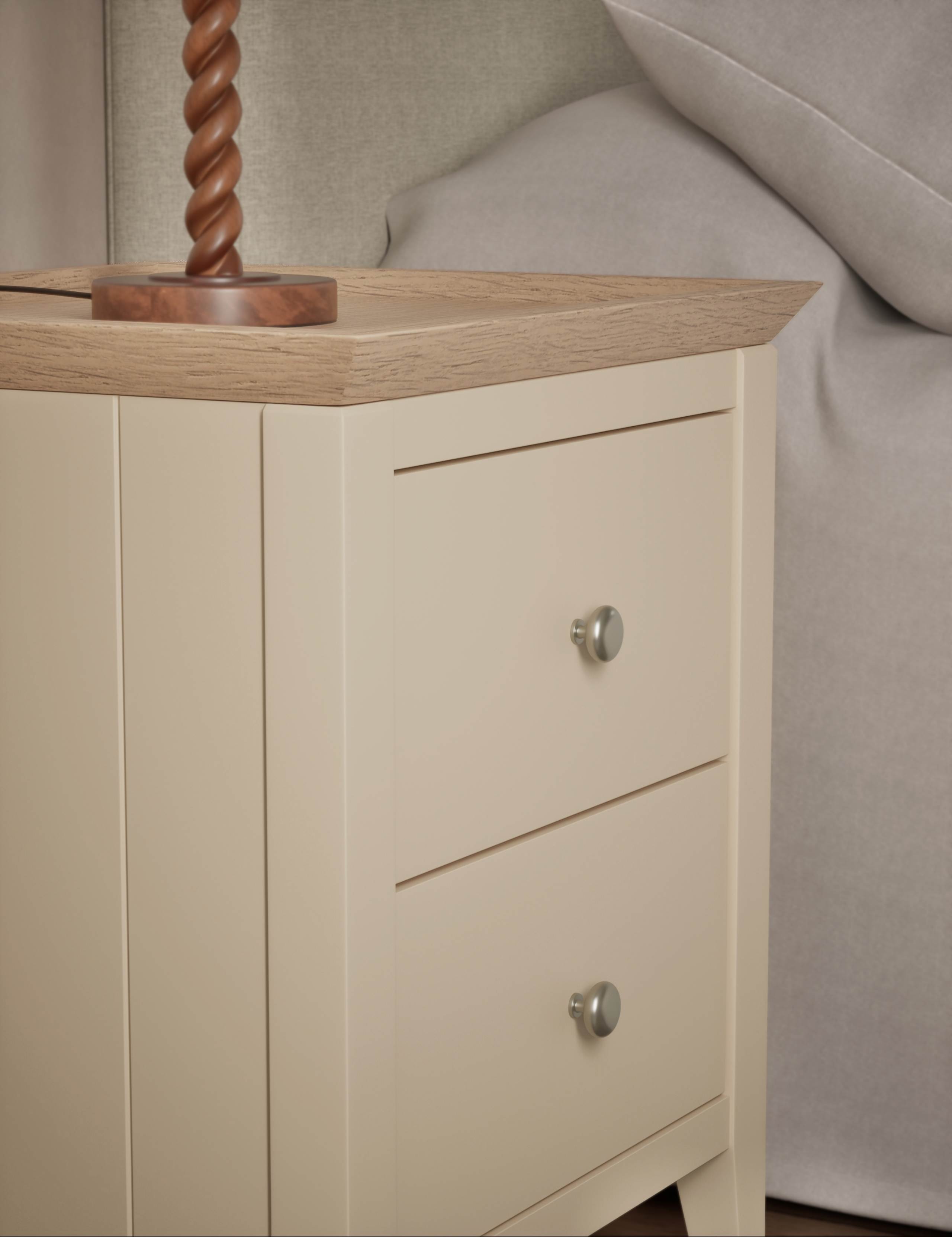 Sandbanks Bedside Table 3 of 5
