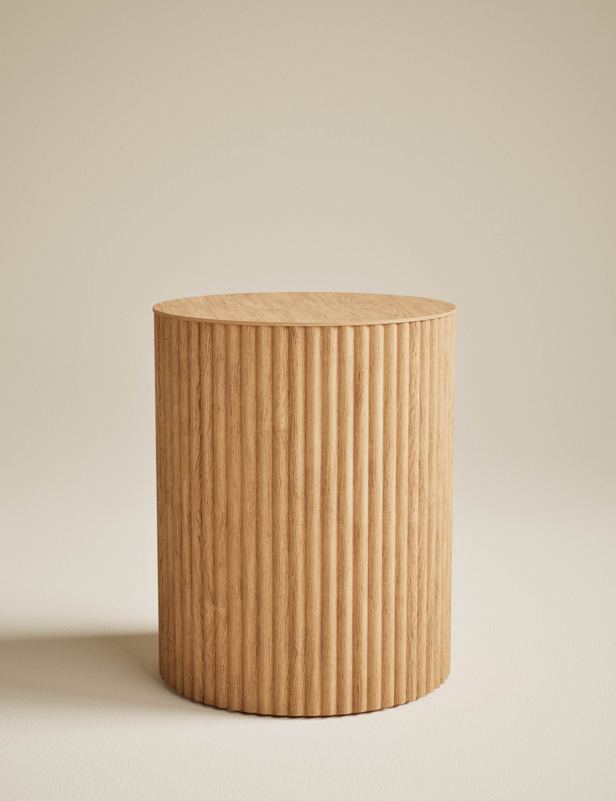 Fluted Side Table 2 of 7