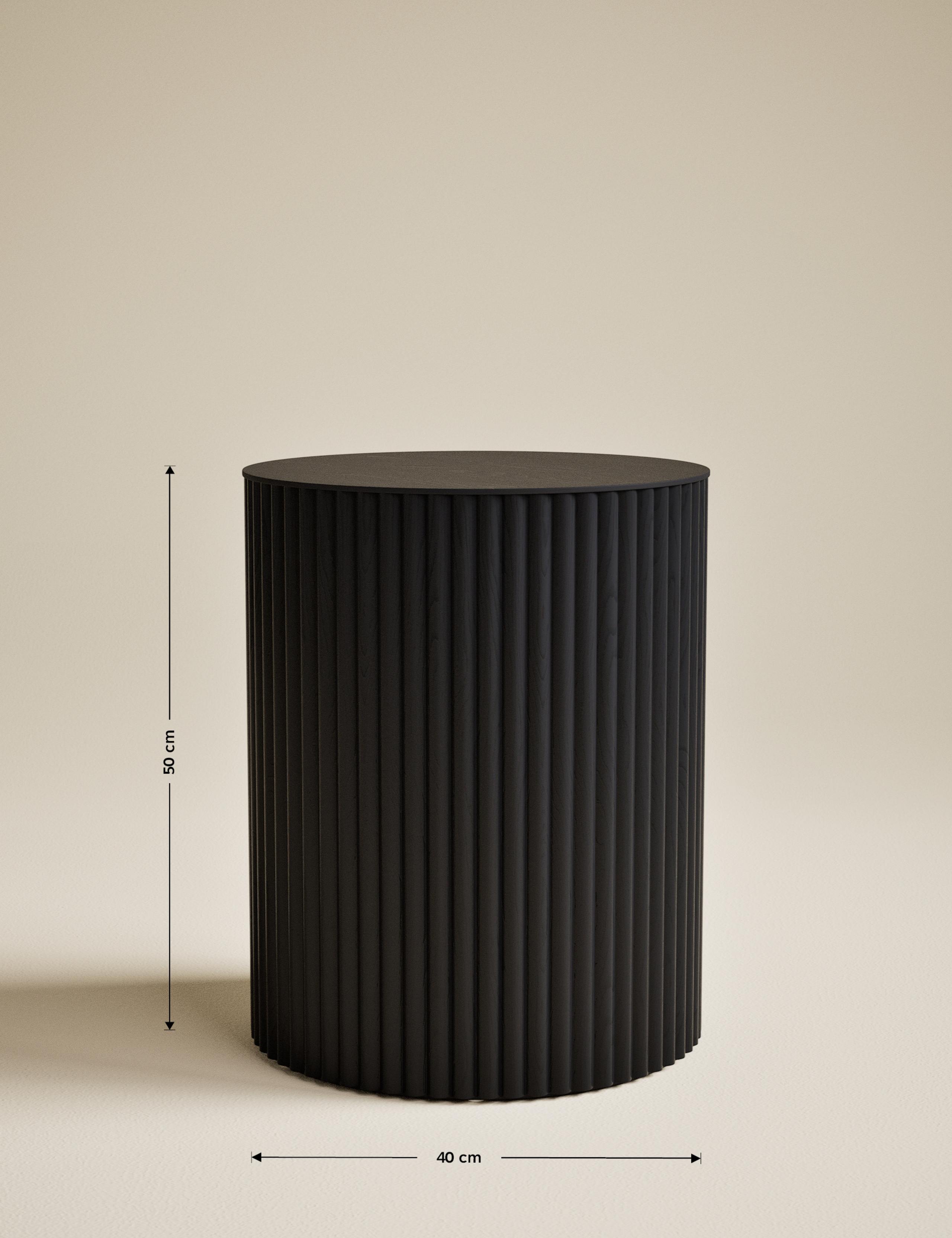 Fluted Side Table 6 of 6