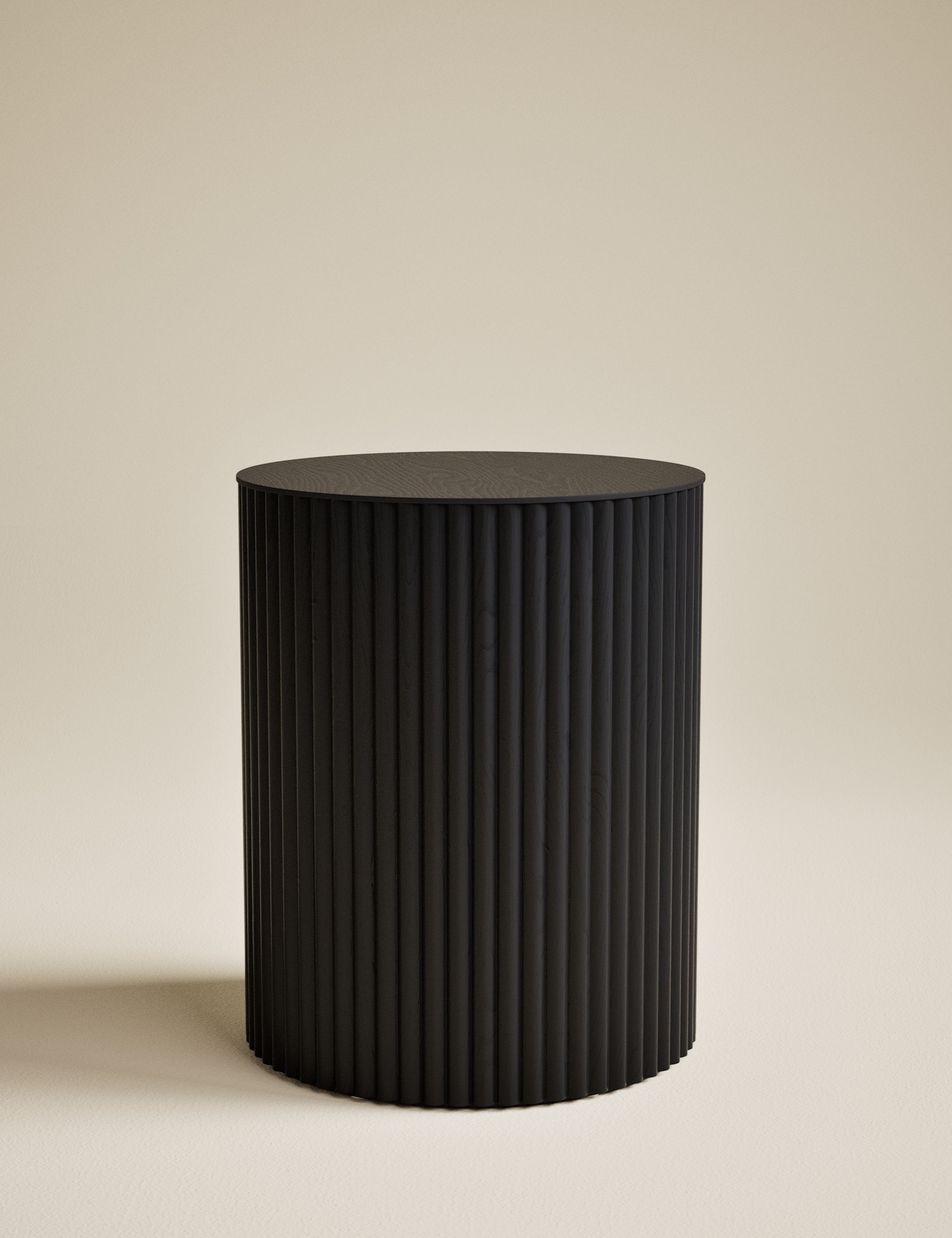 Fluted Side Table 2 of 6