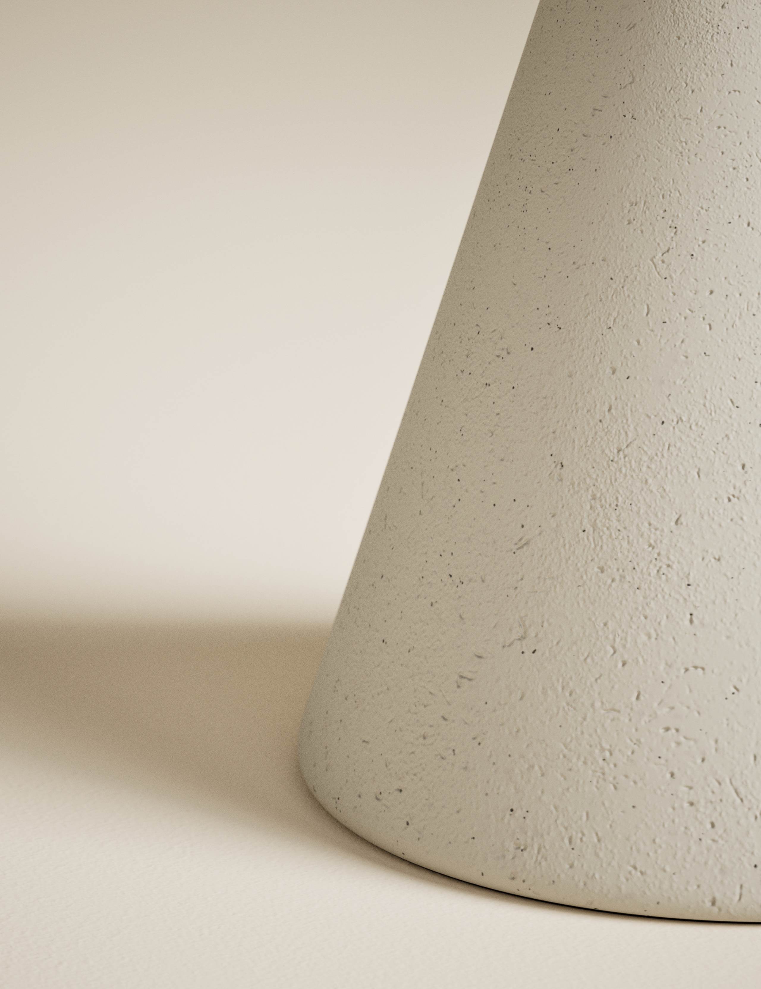 Stone Effect Side Table 3 of 8