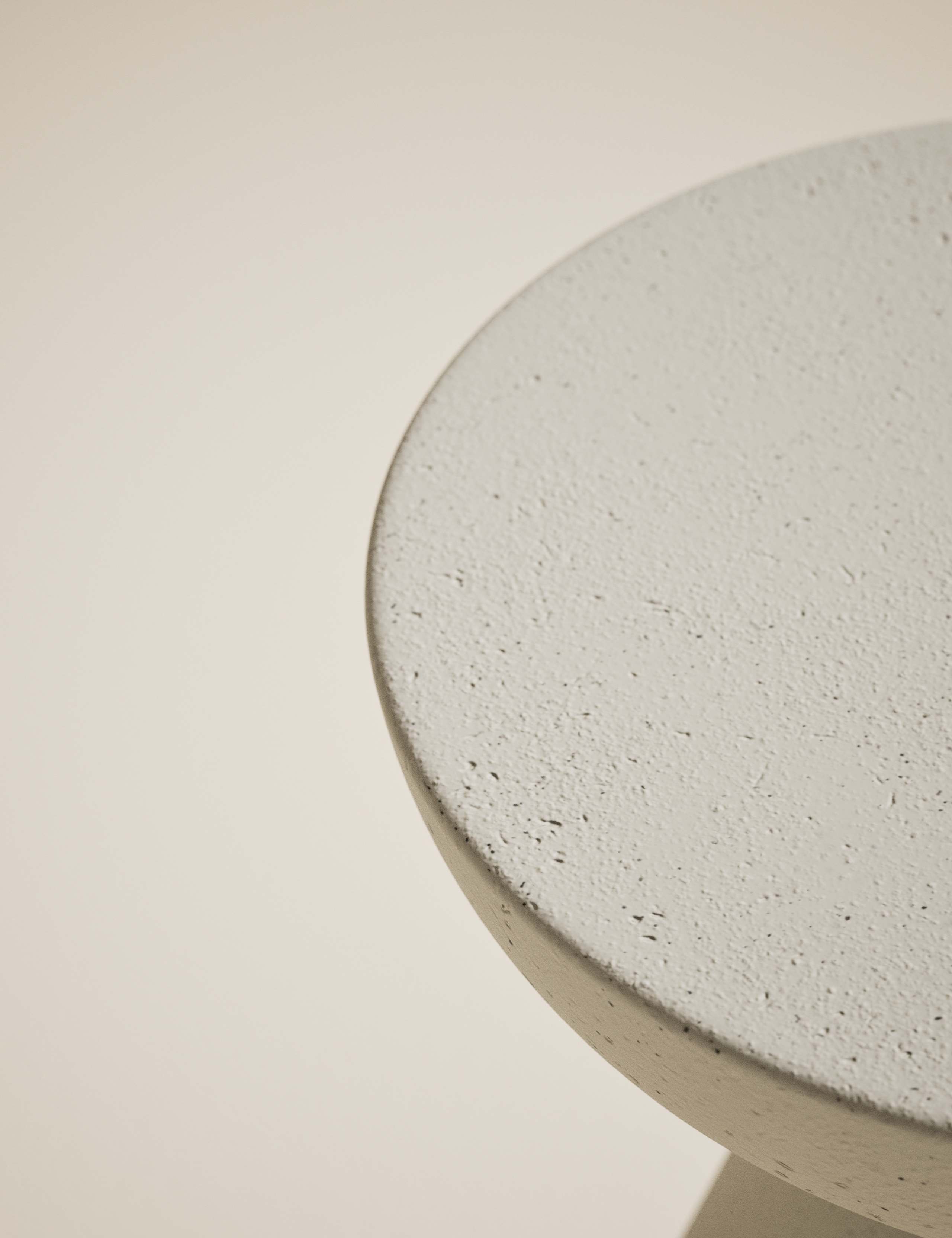 Stone Effect Side Table 6 of 8