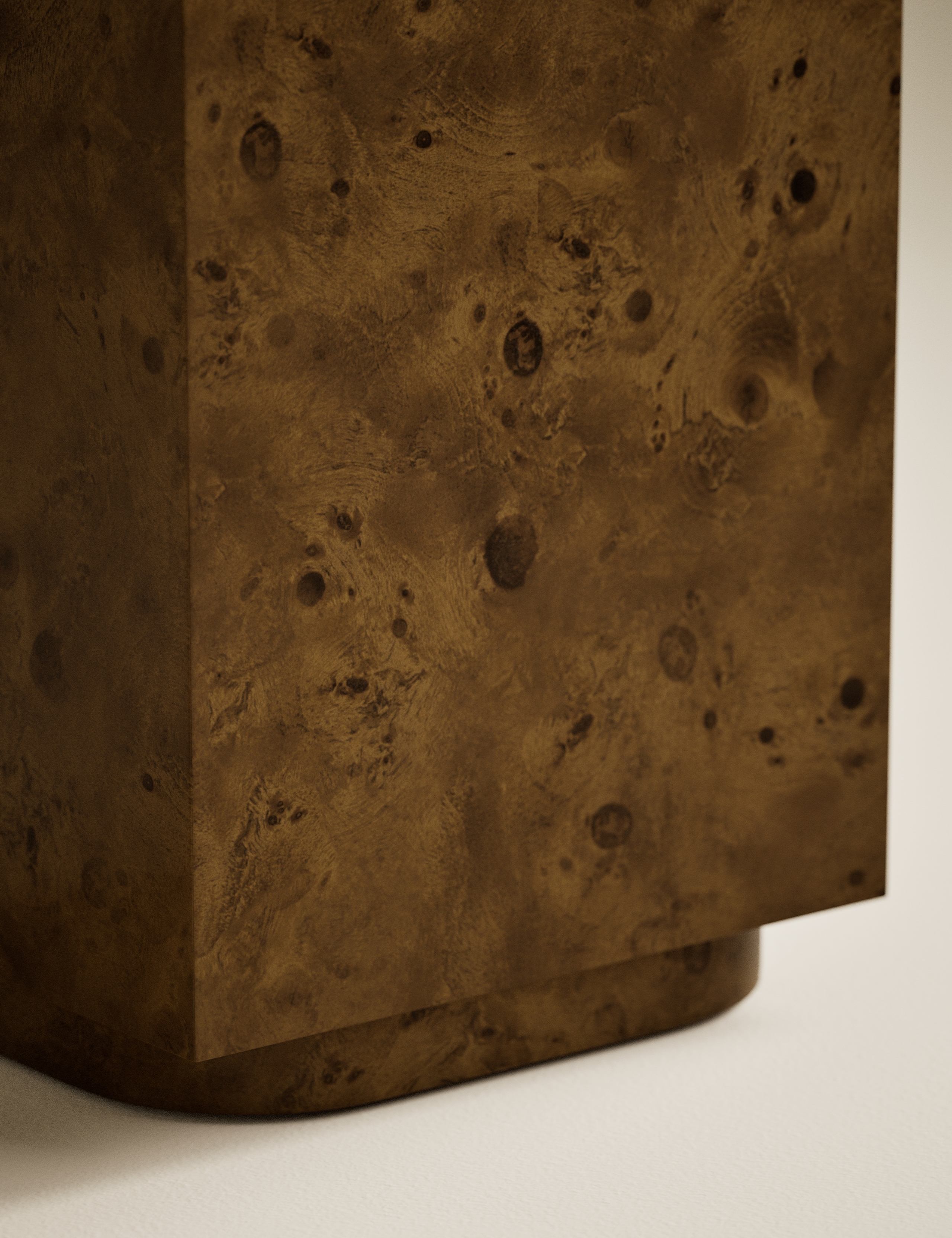 Burl Side Table 3 of 7