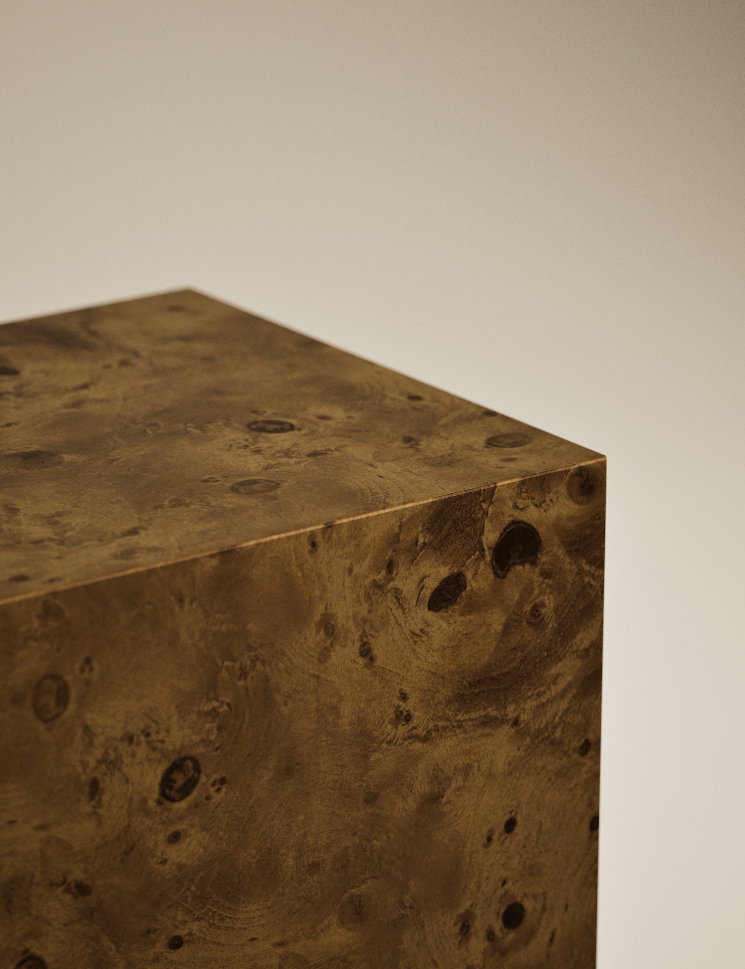 Burl Side Table 4 of 7