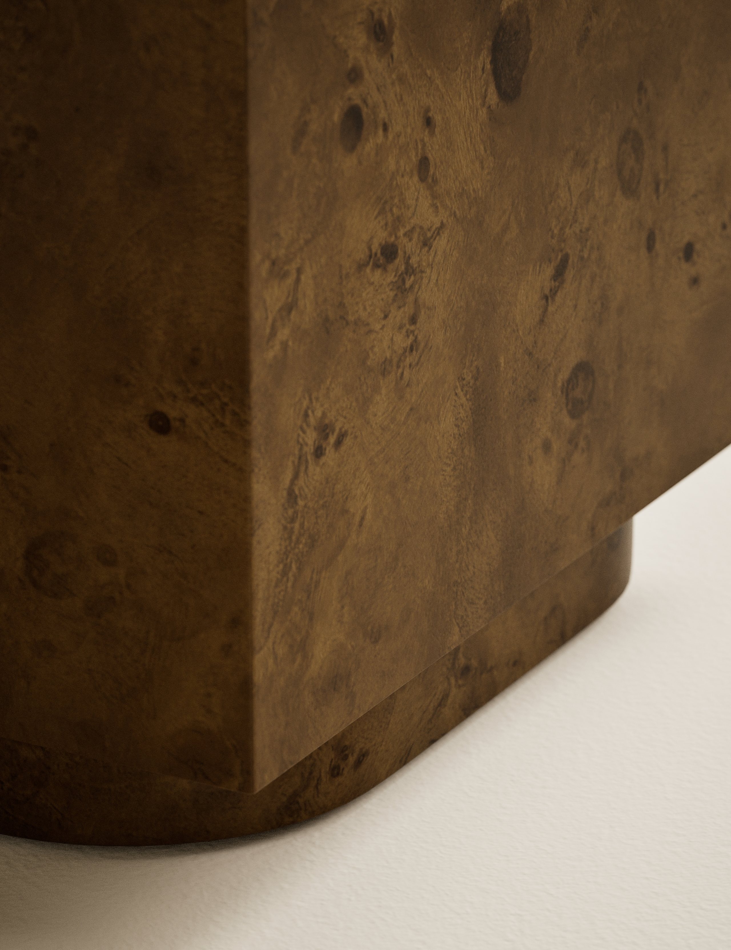 Burl Side Table 5 of 7