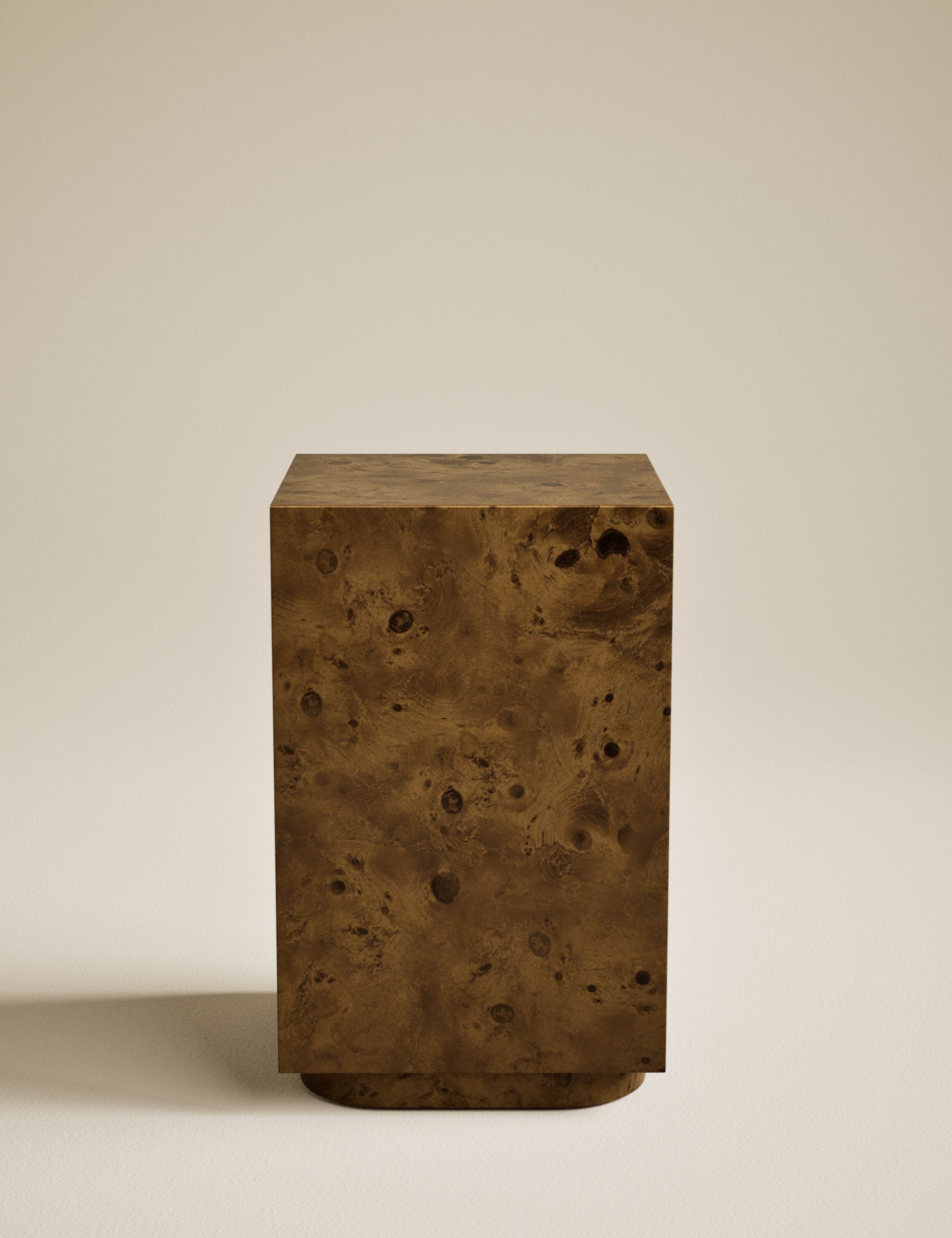 Burl Side Table 2 of 7