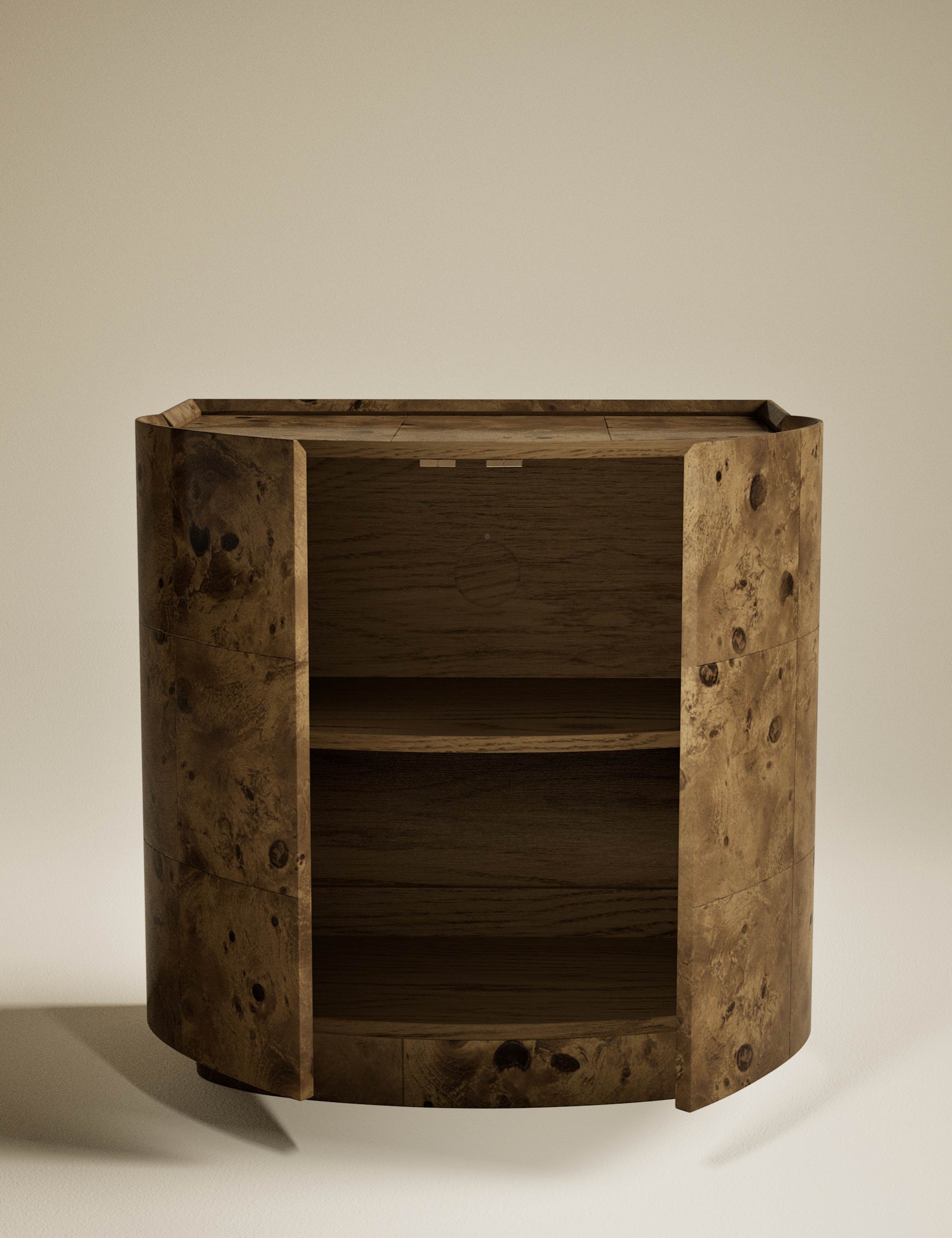 Burl Sideboard 3 of 8