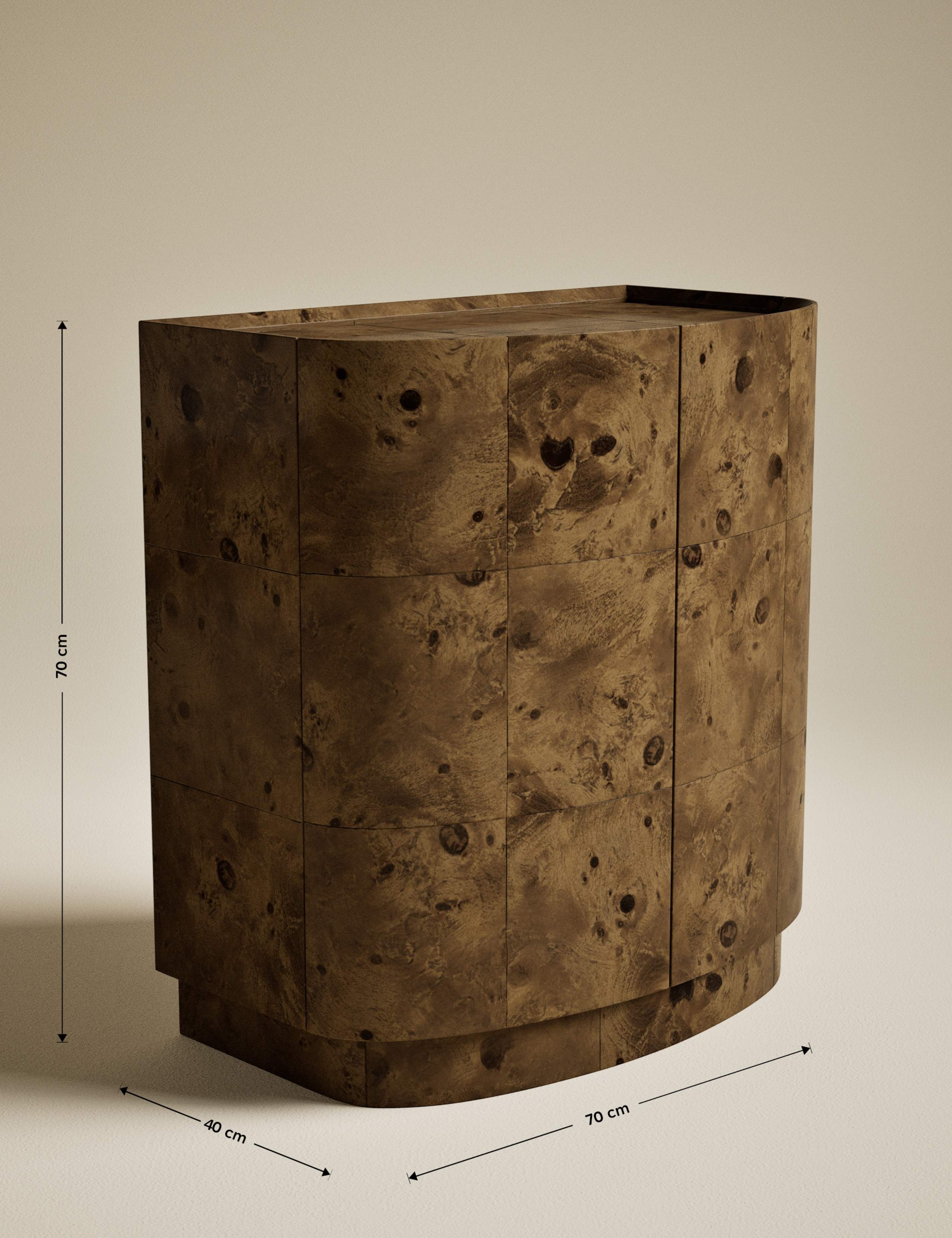 Burl Sideboard 8 of 8