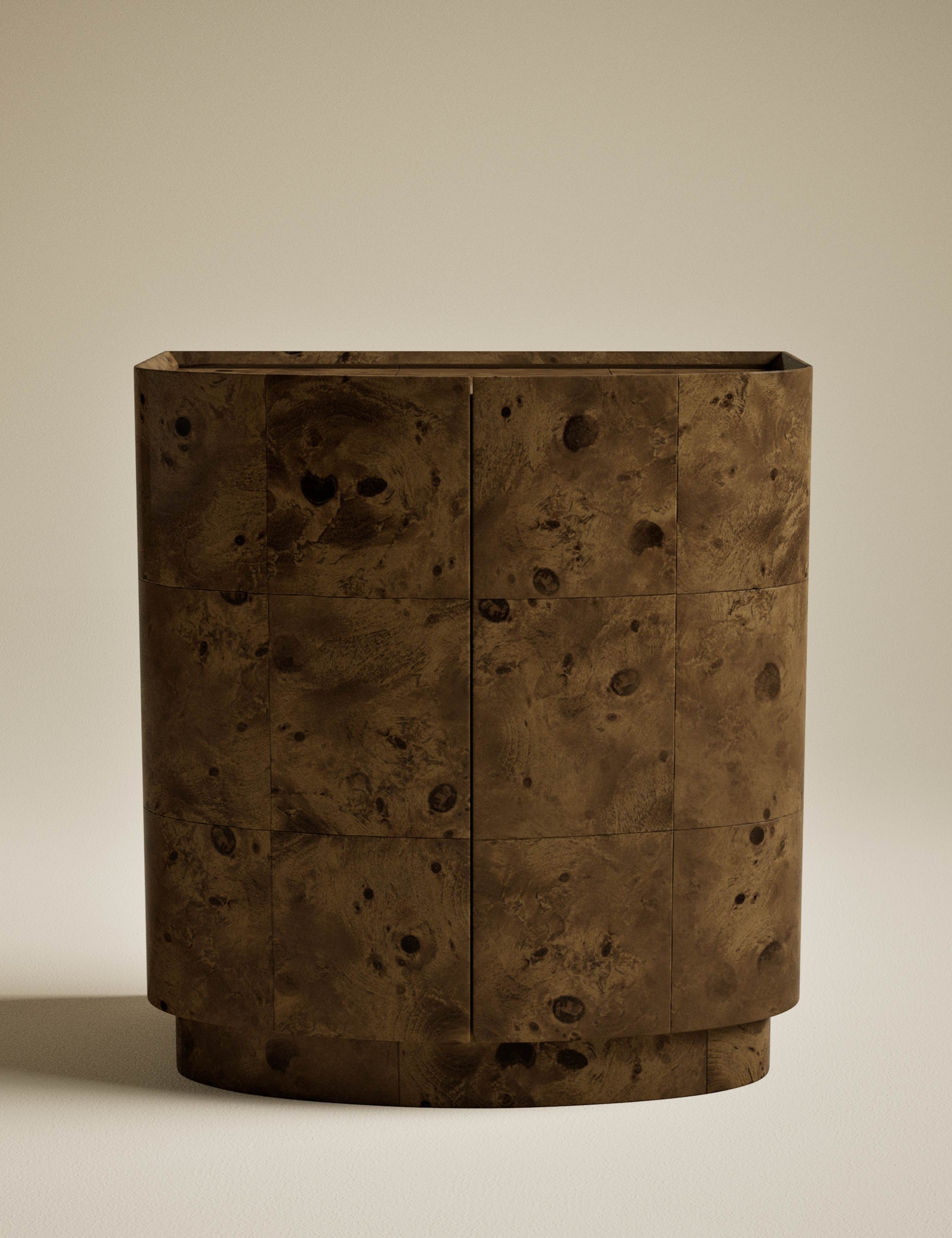 Burl Sideboard 2 of 8