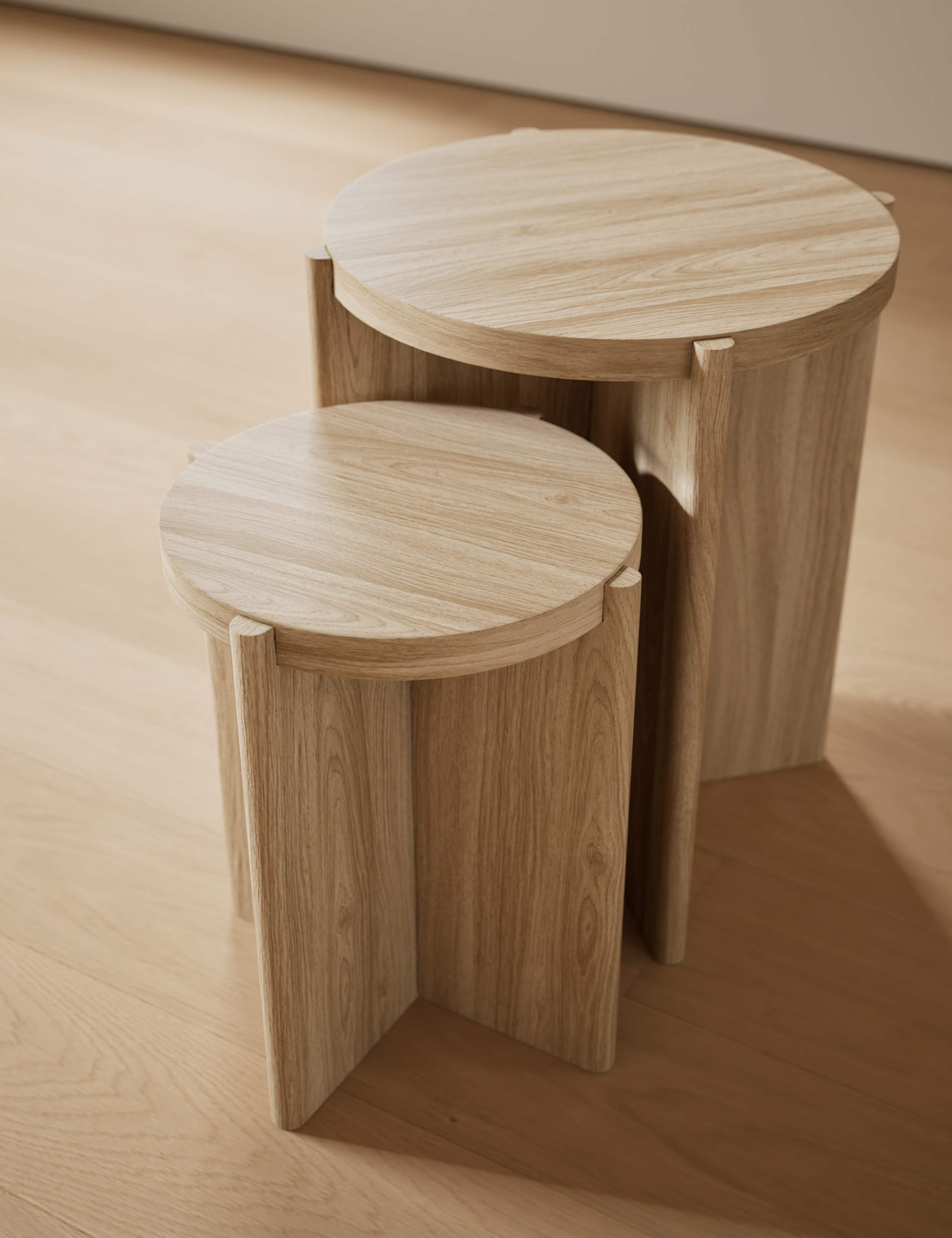 Cove Nest of Side Tables 1 of 7