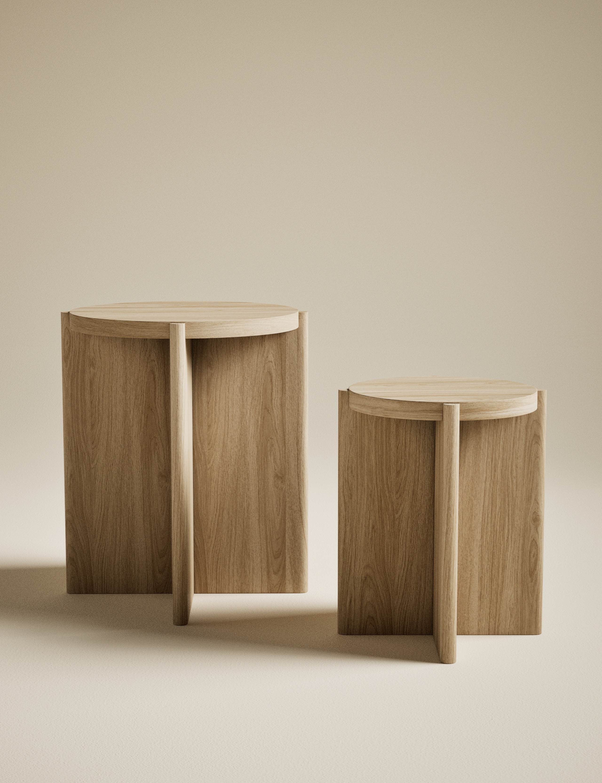 Cove Nest of Side Tables 2 of 7