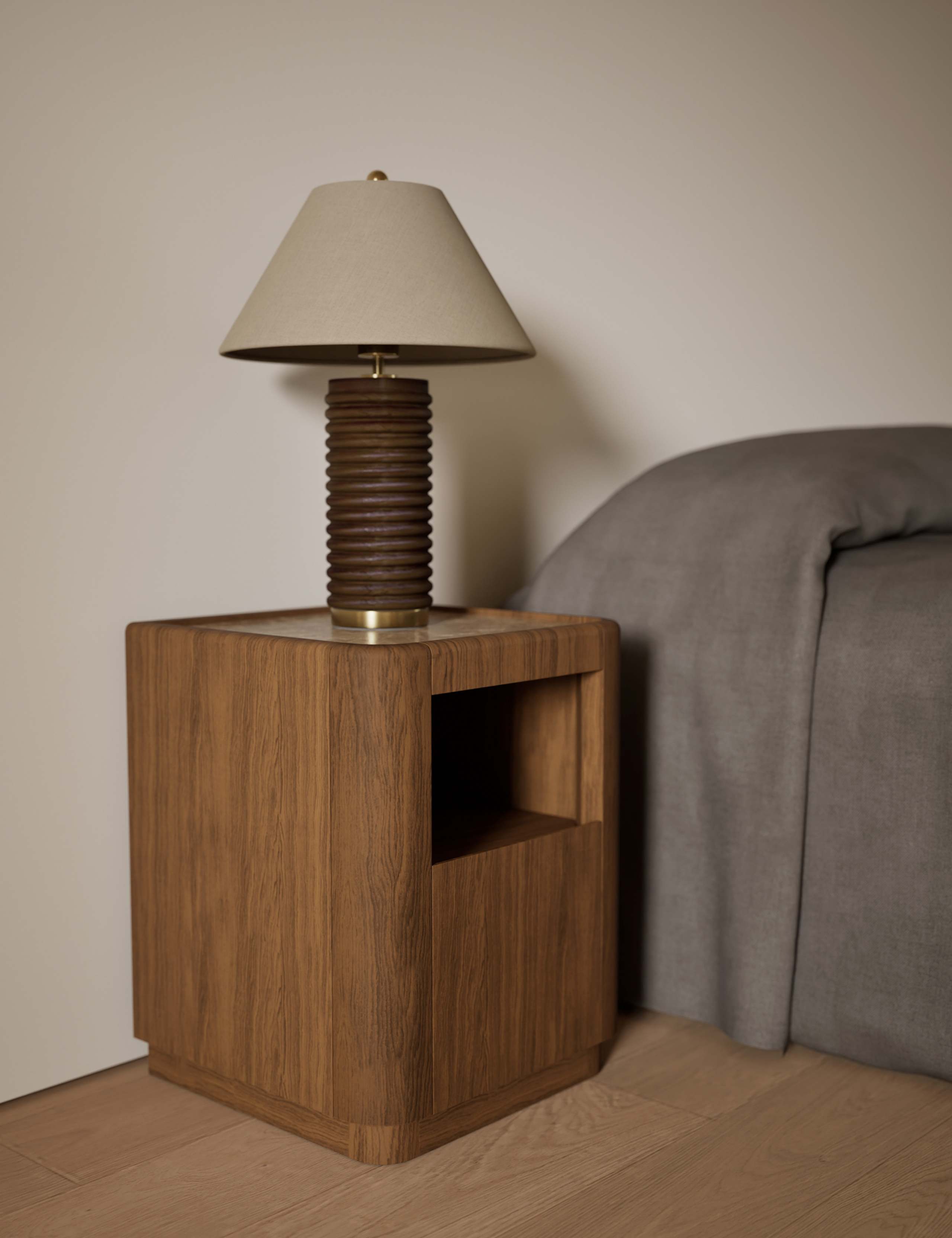 Dempsey Bedside Table 1 of 7