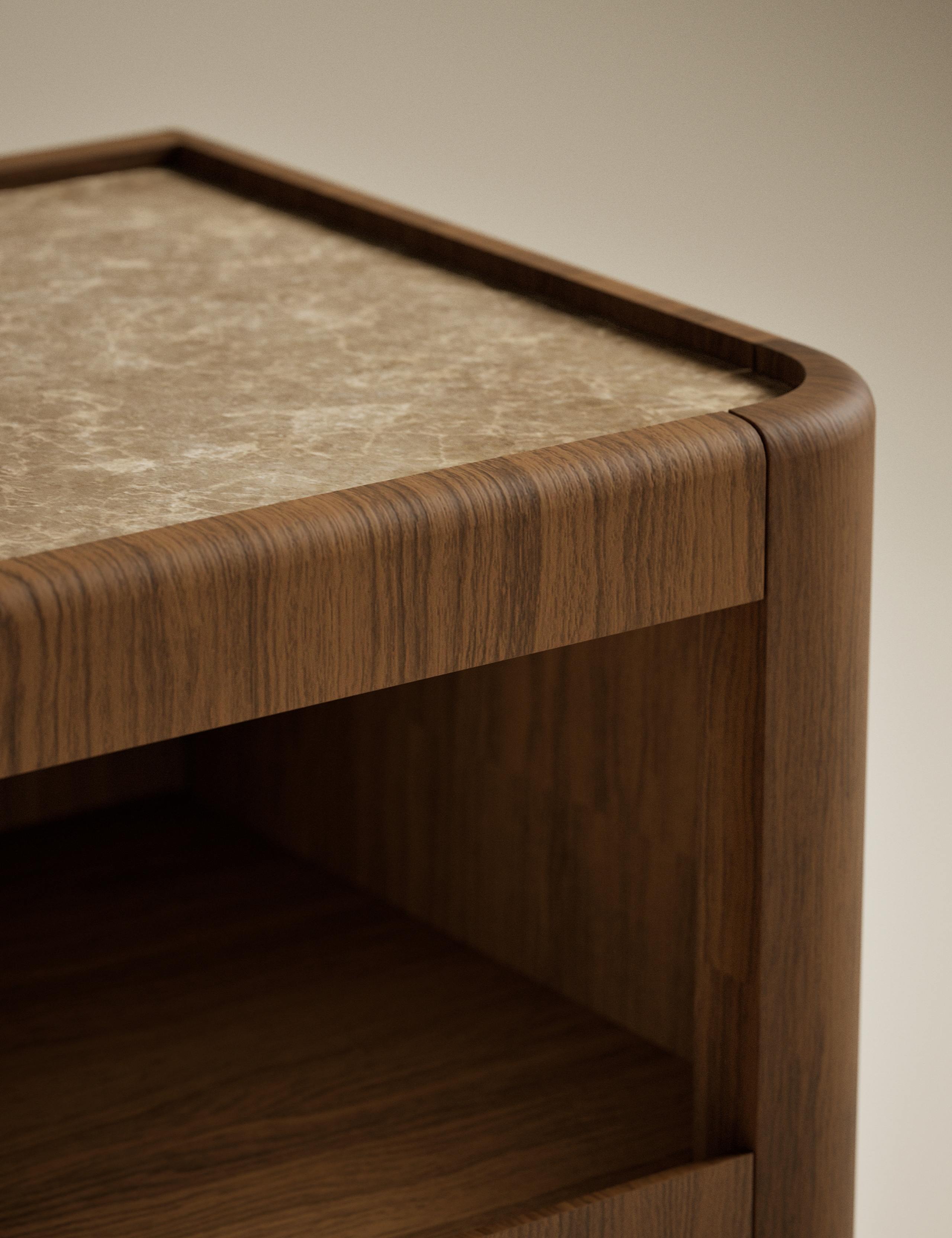 Dempsey Bedside Table 3 of 7