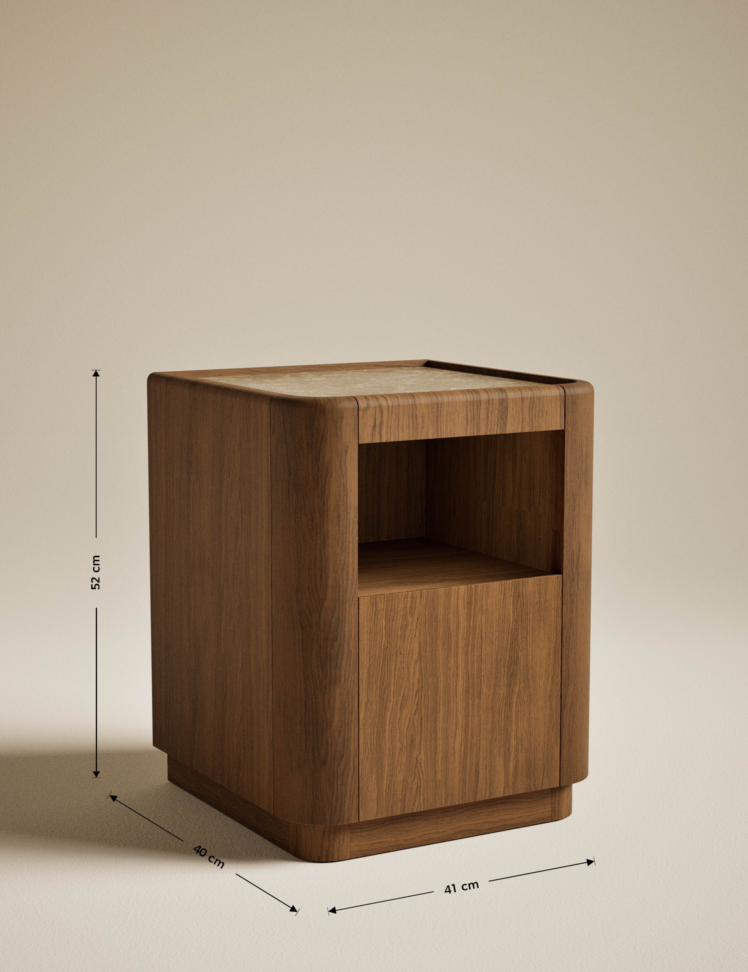 Dempsey Bedside Table 7 of 7