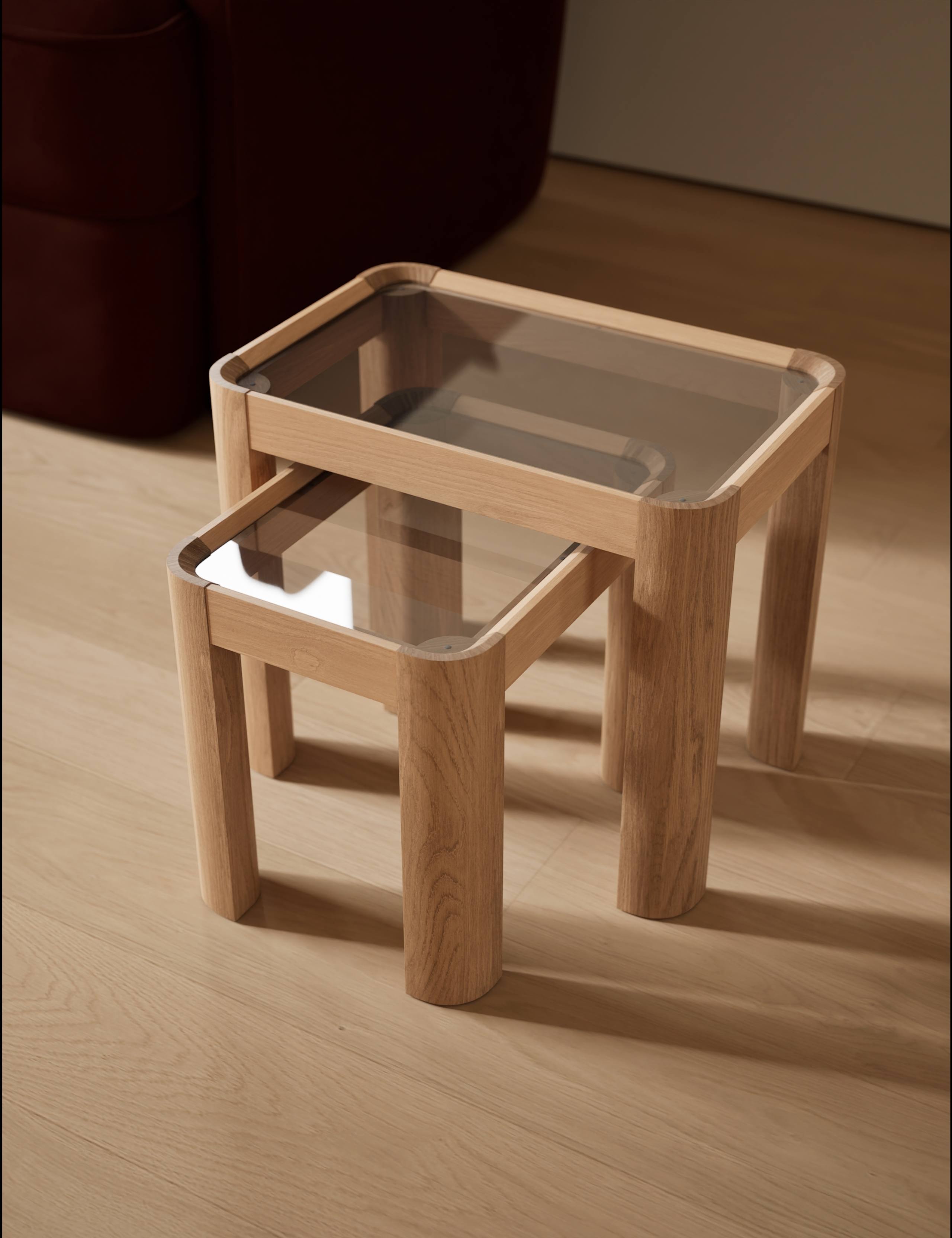 Ember Nest of Side Tables 1 of 7