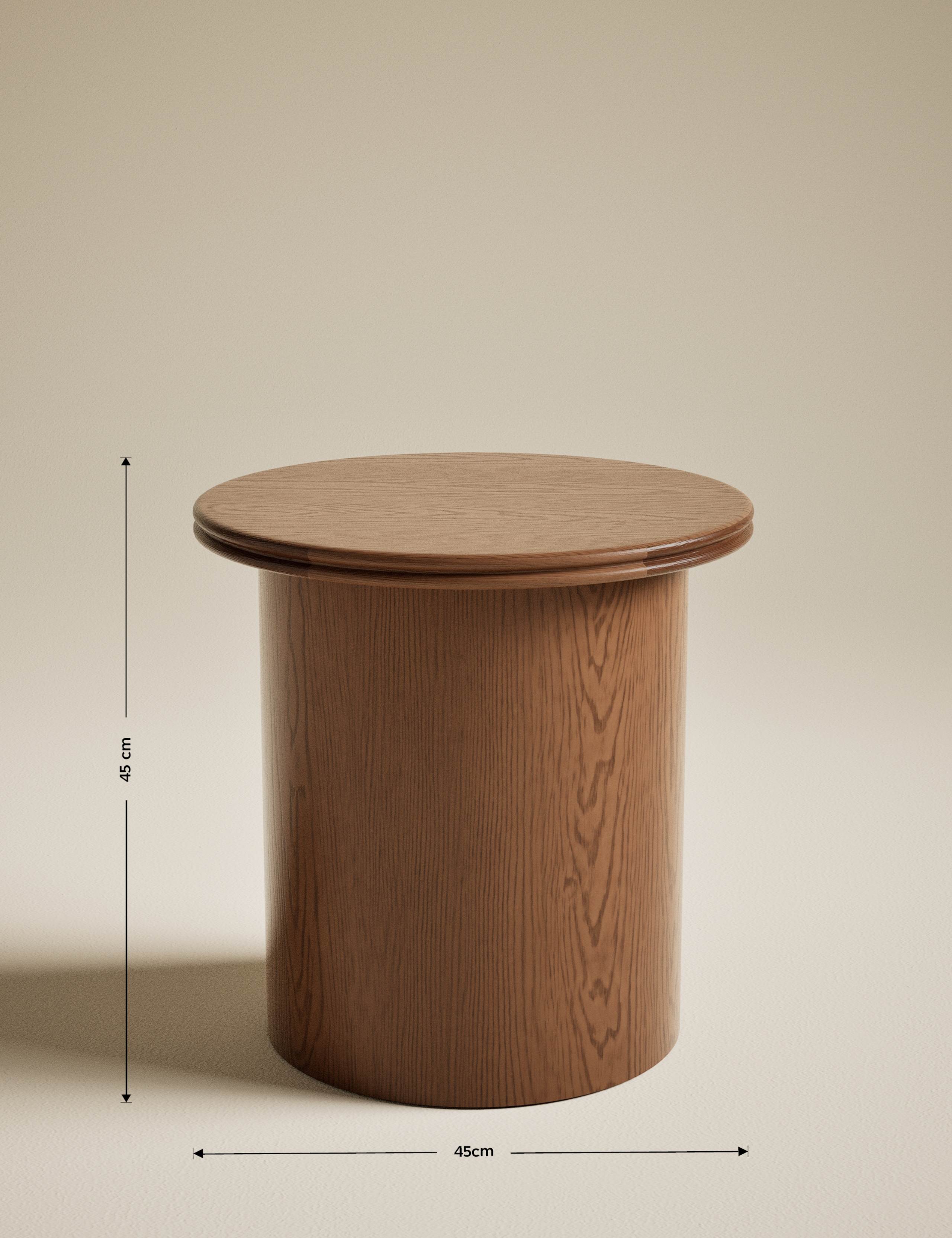 Drum Side Table 5 of 5