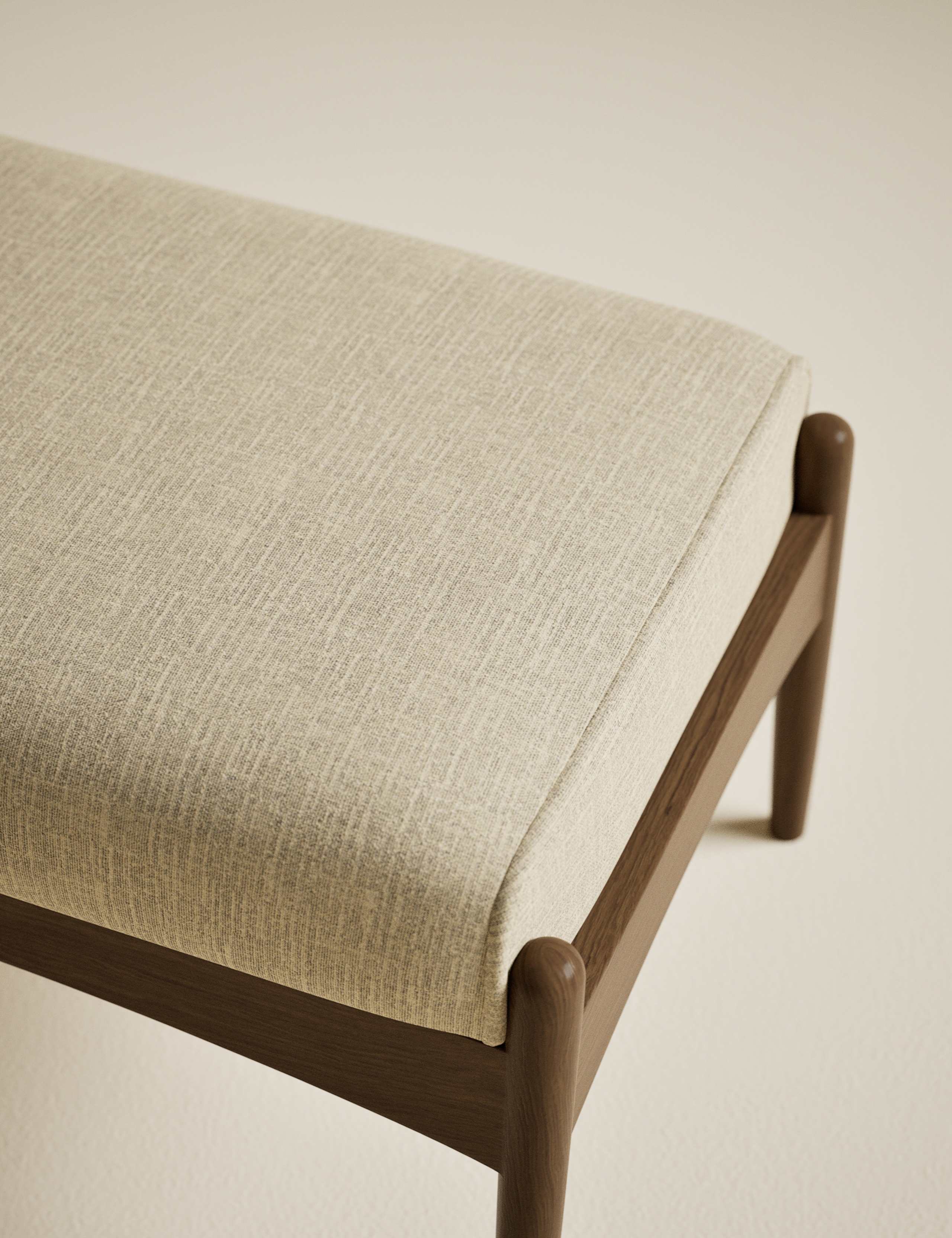 Sherwood Dark Oak Footstool 4 of 6