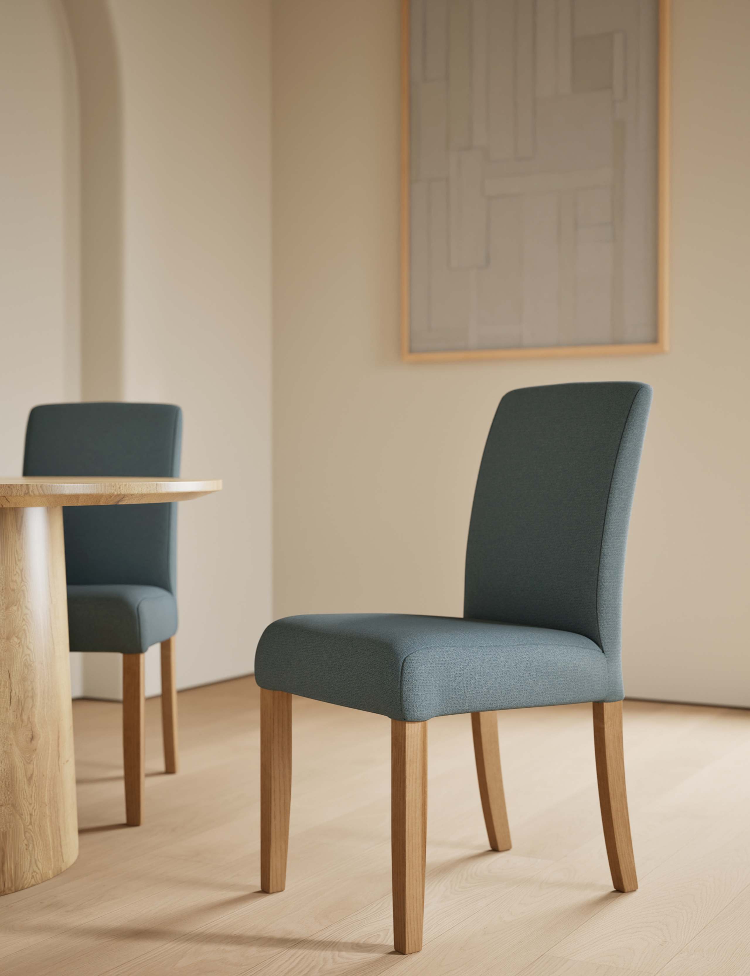 Set of 2 Malton Dining Chairs 1 of 8