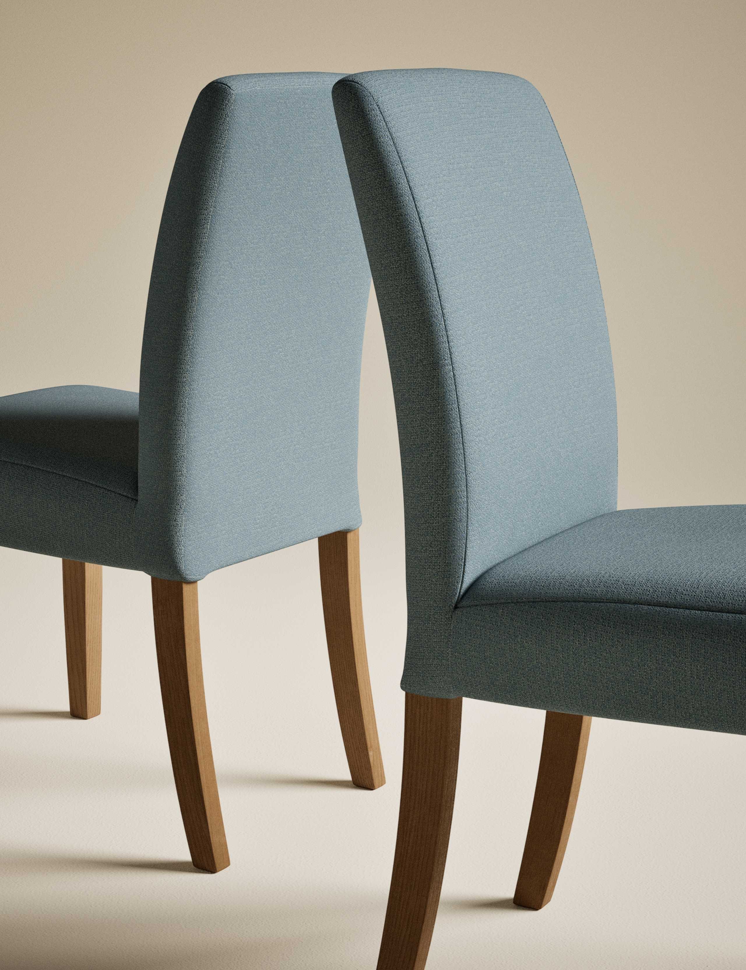 Set of 2 Malton Dining Chairs 4 of 7