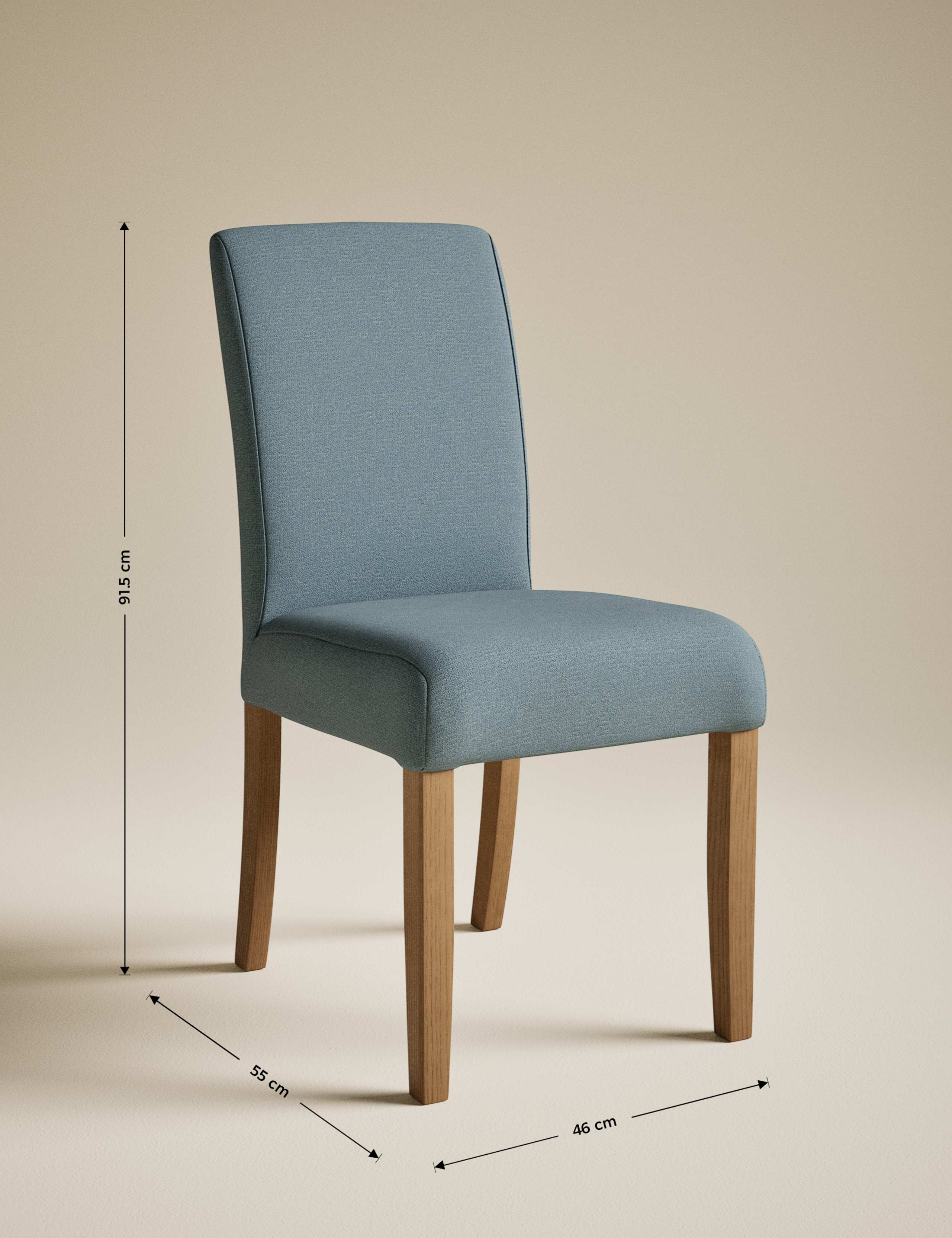 Set of 2 Malton Dining Chairs 7 of 7