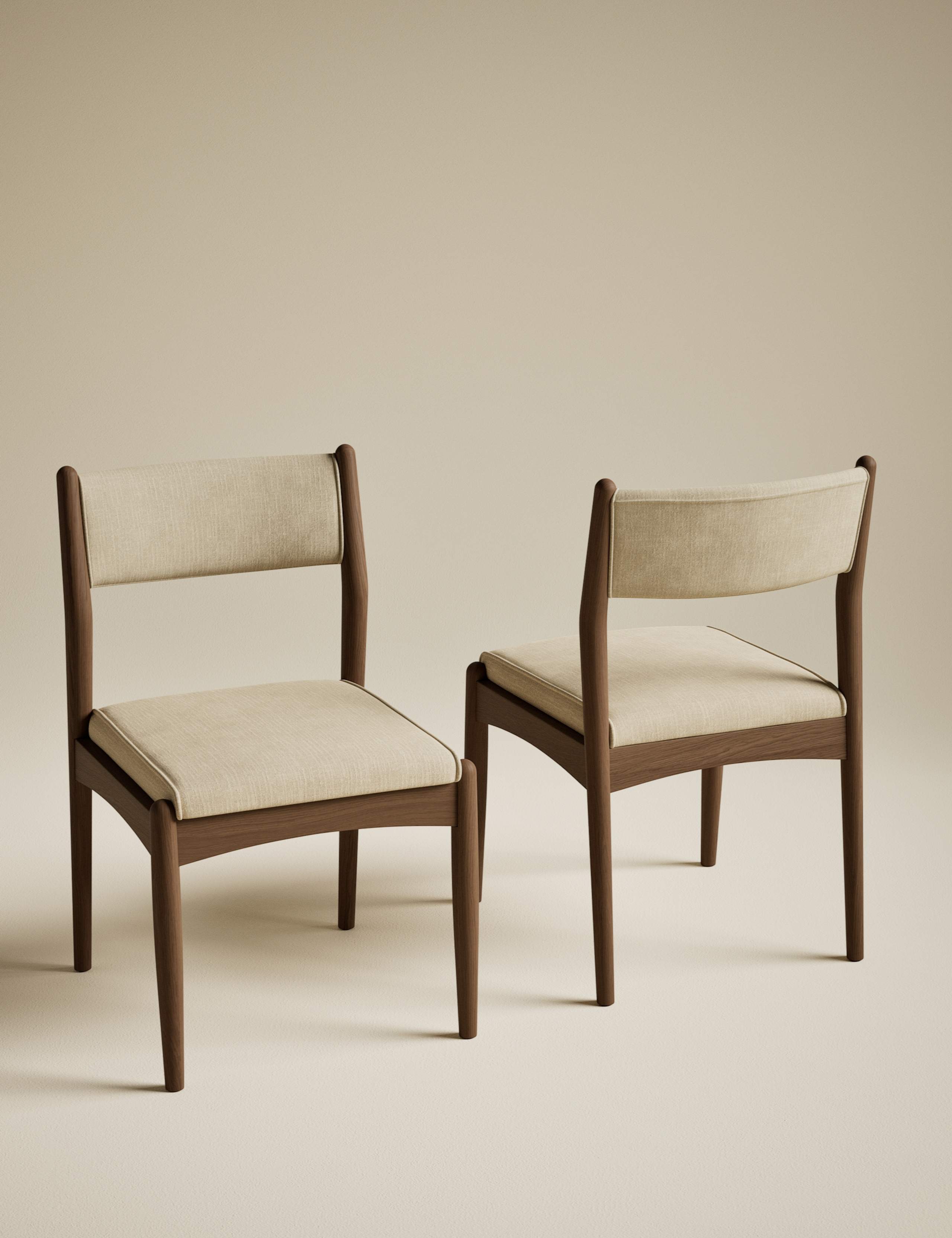 Set of 2 Sherwood Dining Chairs 5 of 10