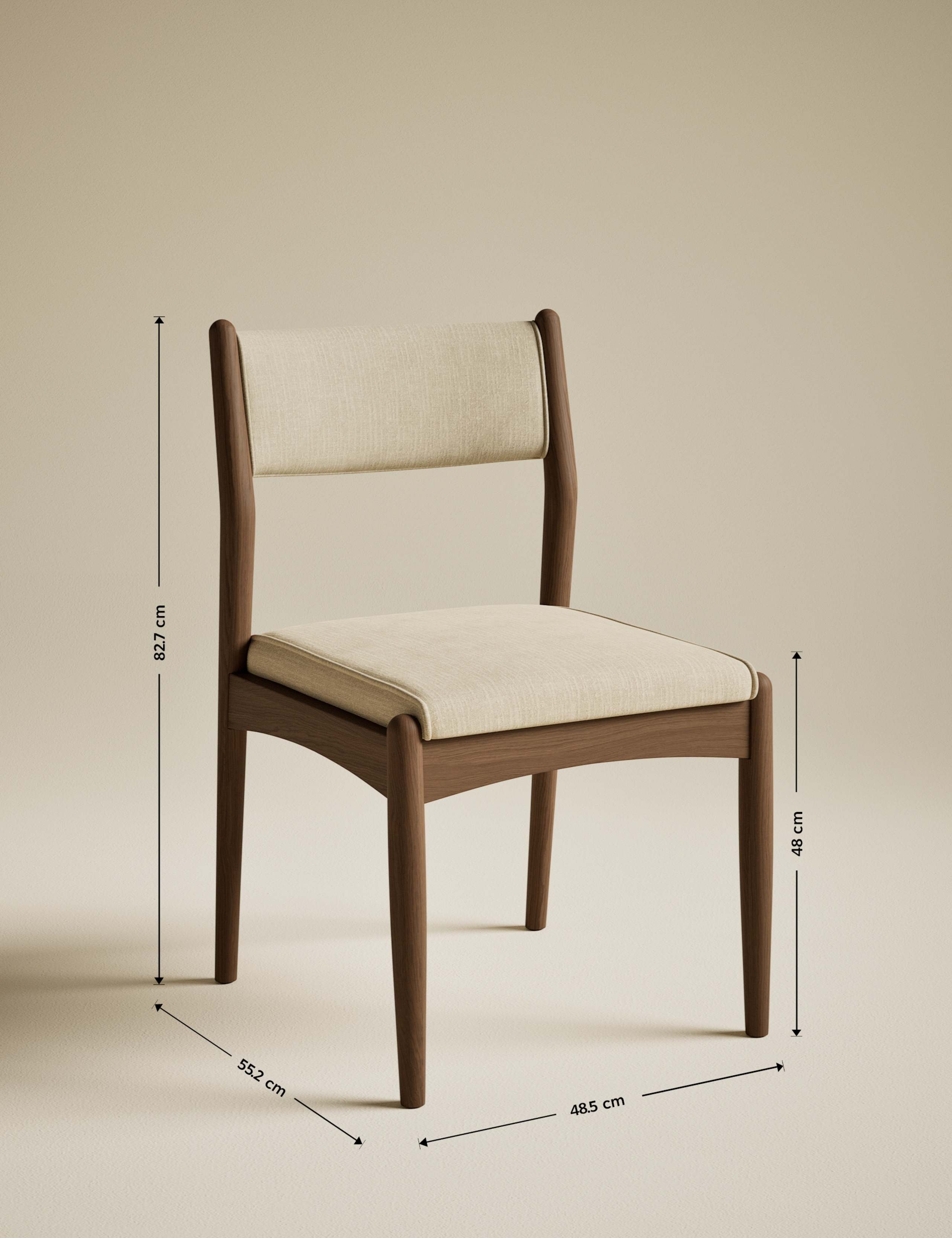 Set of 2 Sherwood Dining Chairs 8 of 10