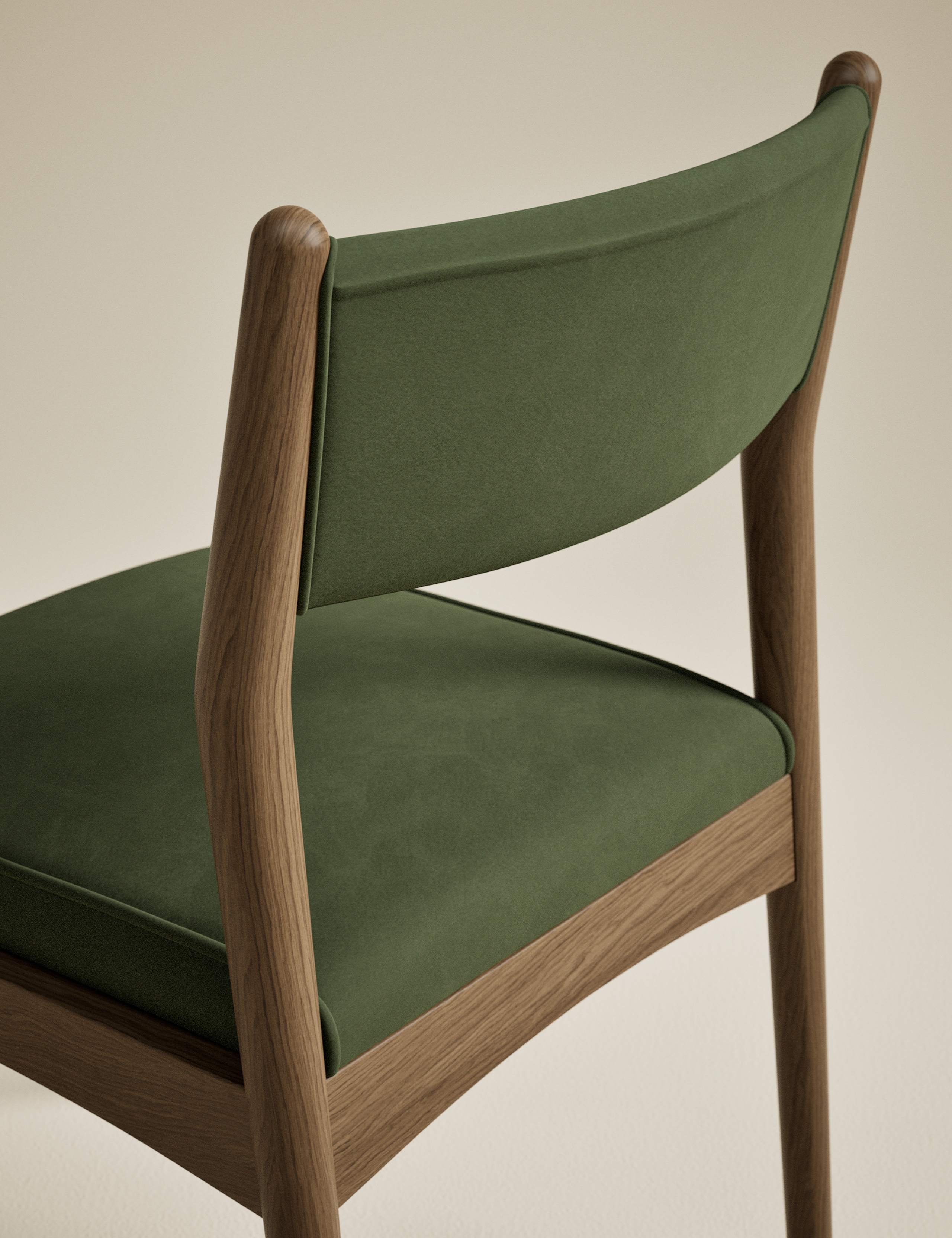 Set of 2 Sherwood Velvet Dining Chairs 6 of 8