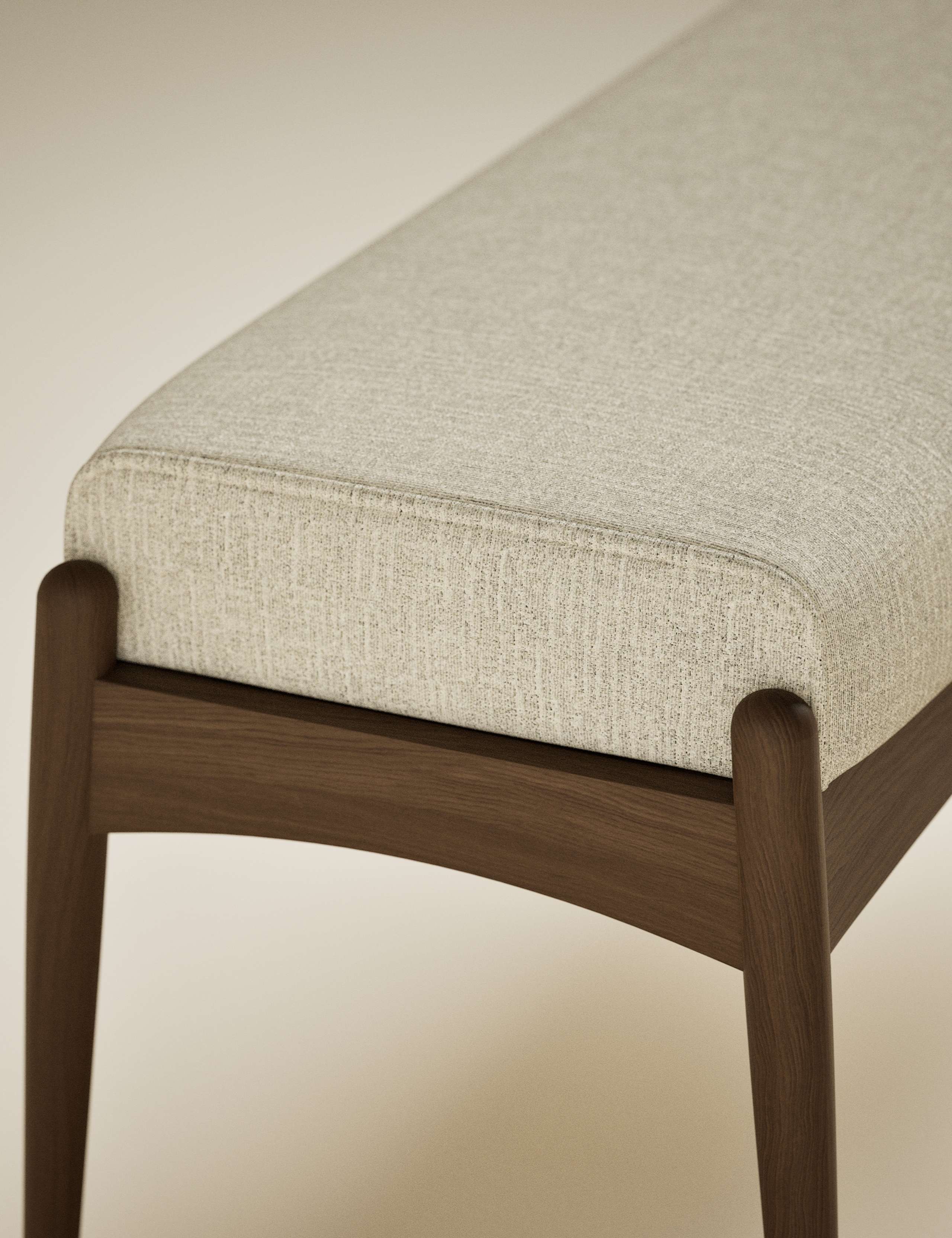 Sherwood Dark Oak Bench 3 of 7