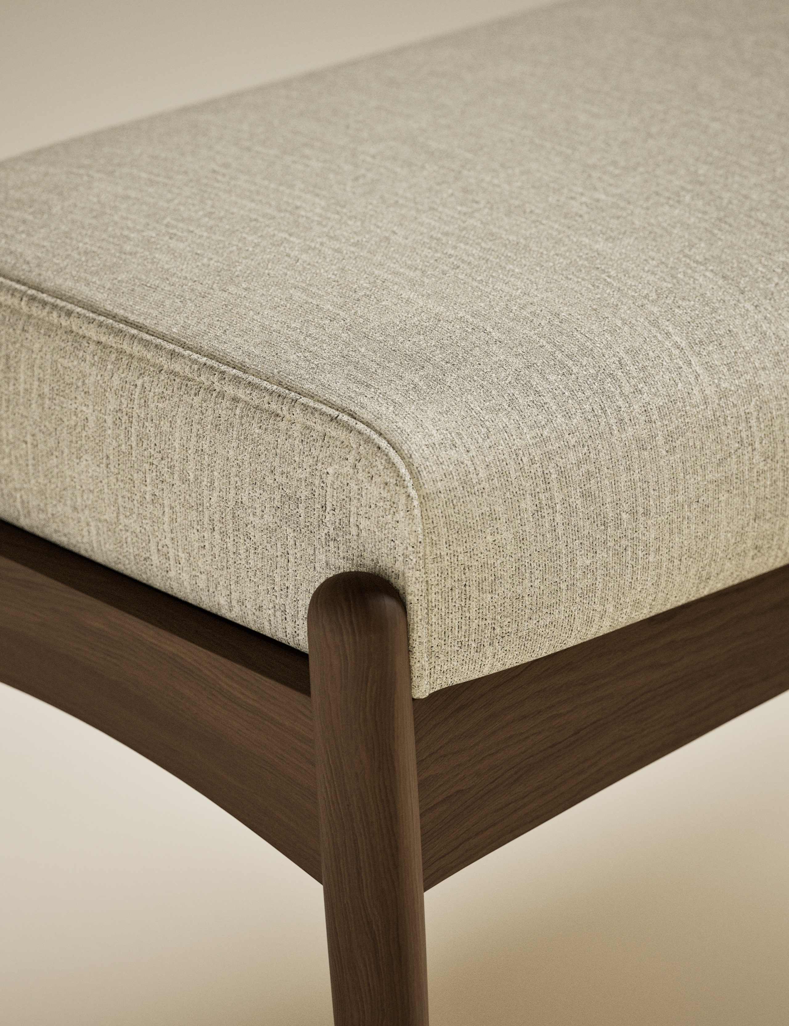 Sherwood Dark Oak Bench 4 of 7