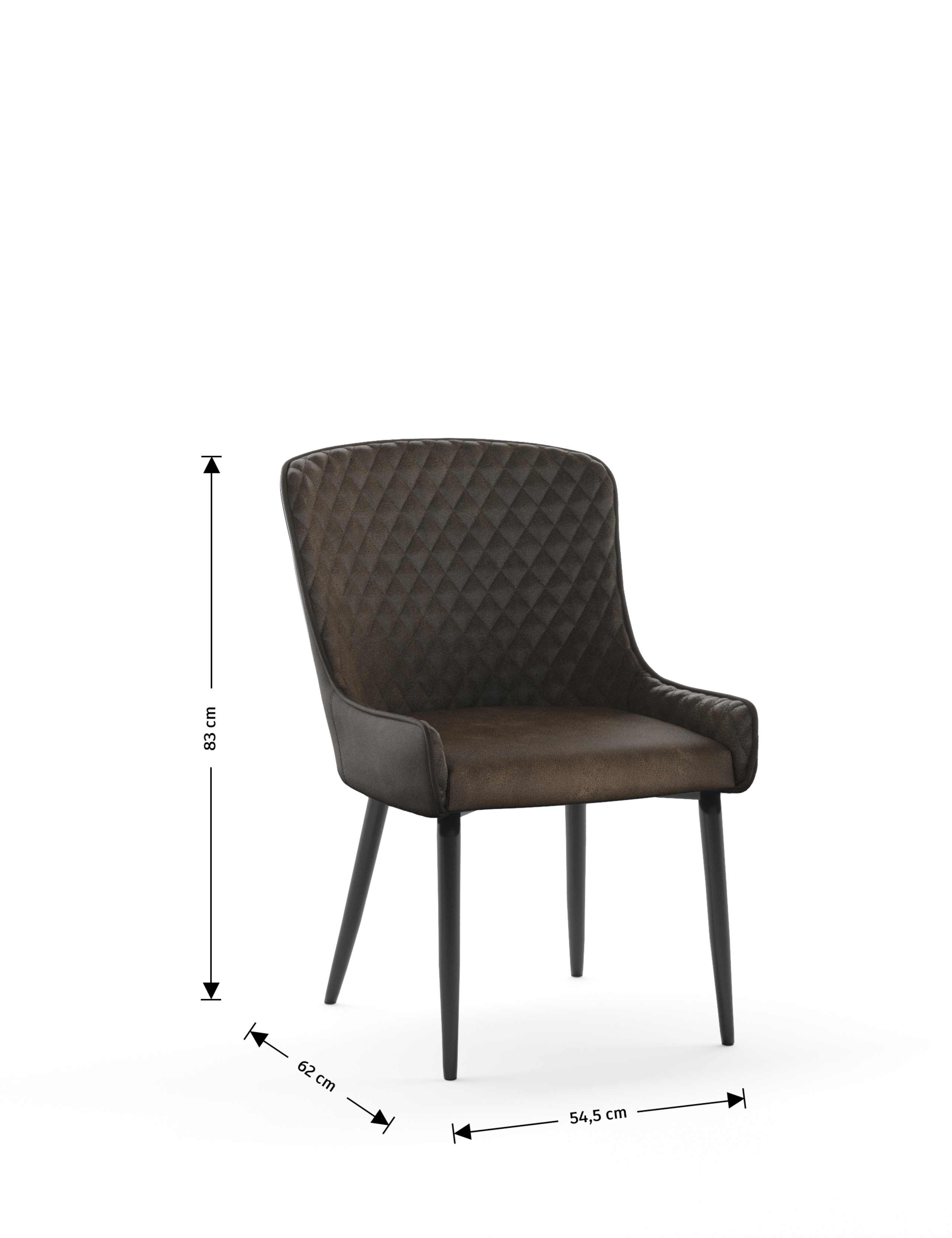 Set of 2 Braxton Dining Chairs 5 of 7