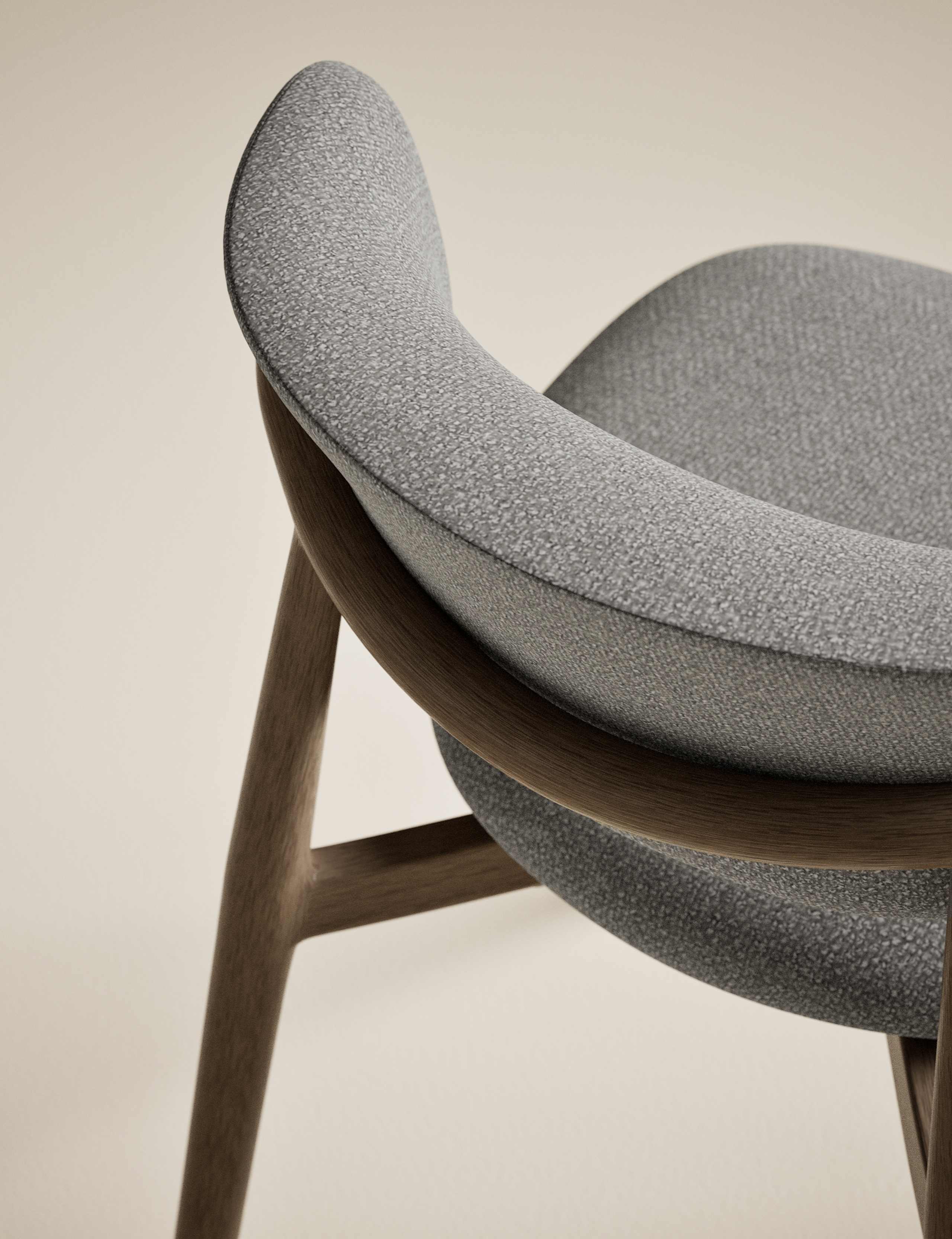 Set of 2 Arc Dining Chairs 5 of 9