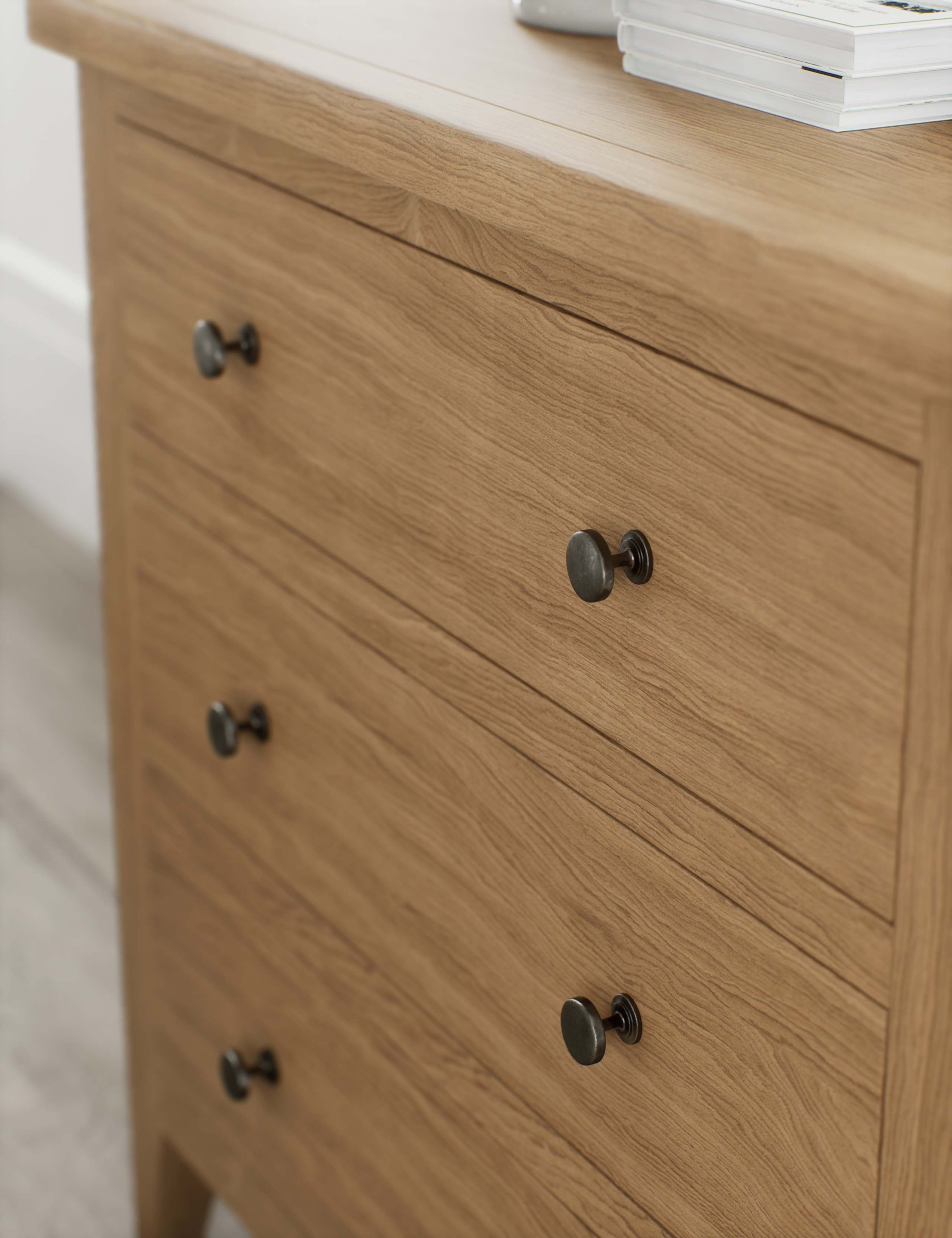 Amersham 3 Drawer Chest 4 of 7