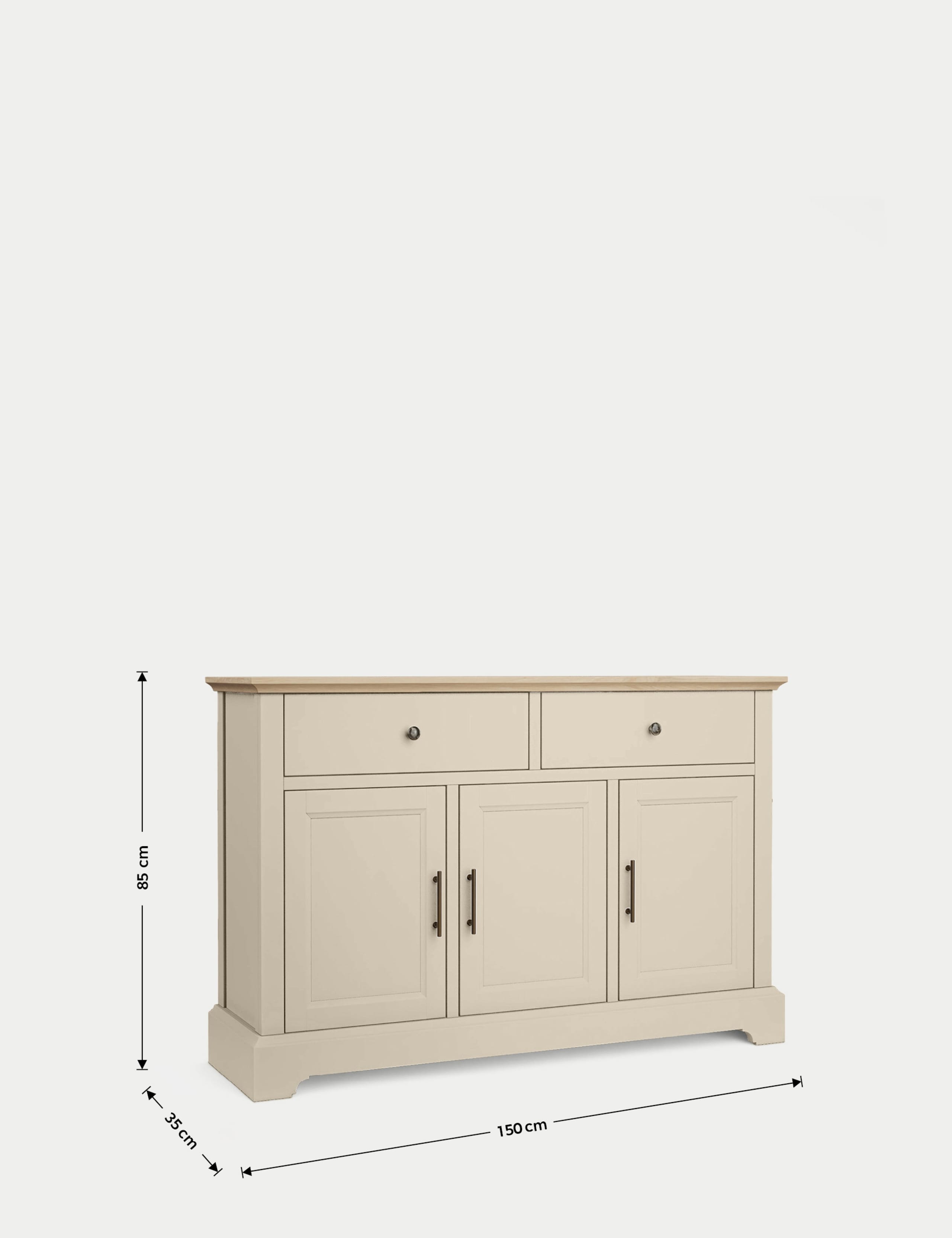 Winchester Large Sideboard 6 of 7