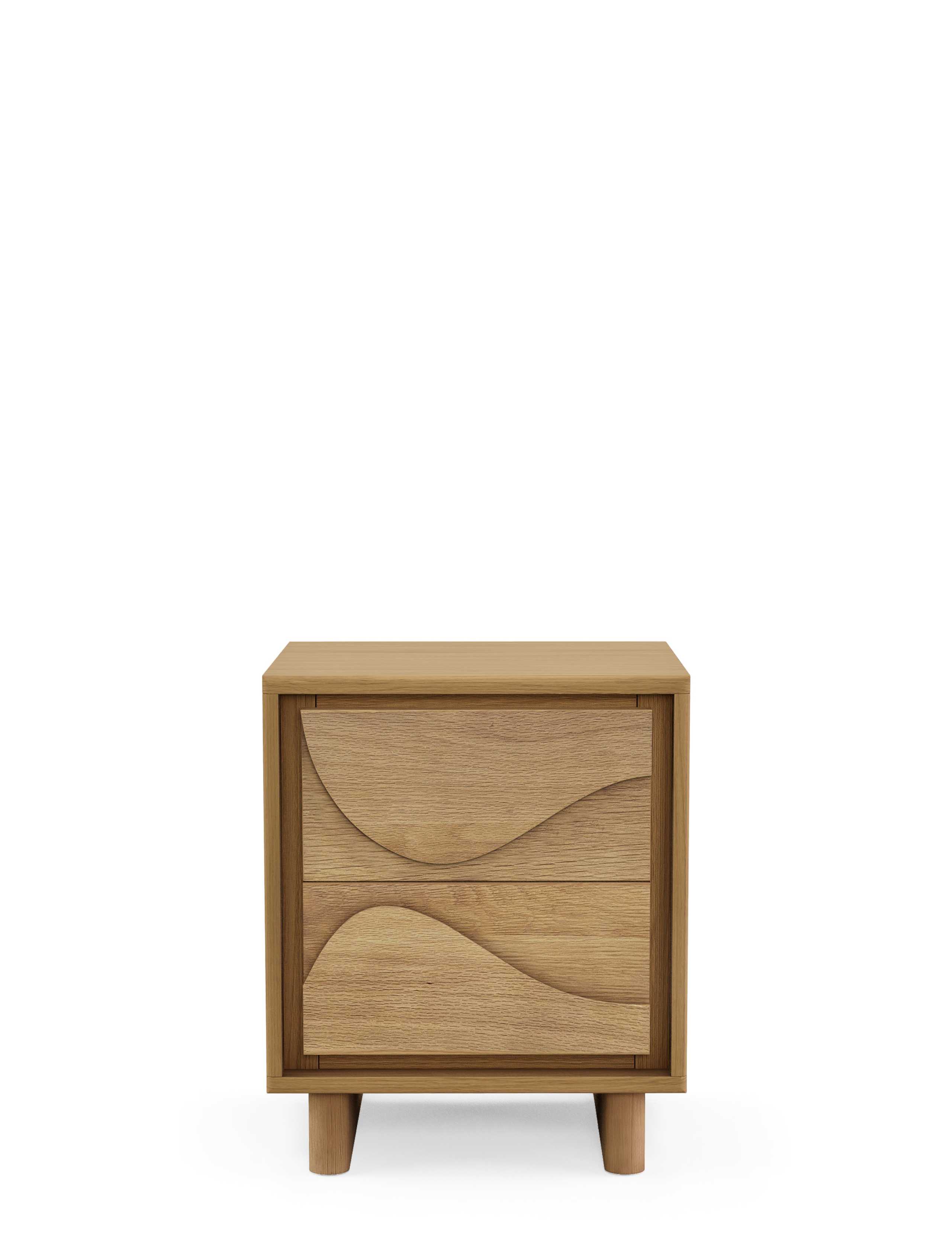 Avery 2 Drawer Bedside Table 2 of 7