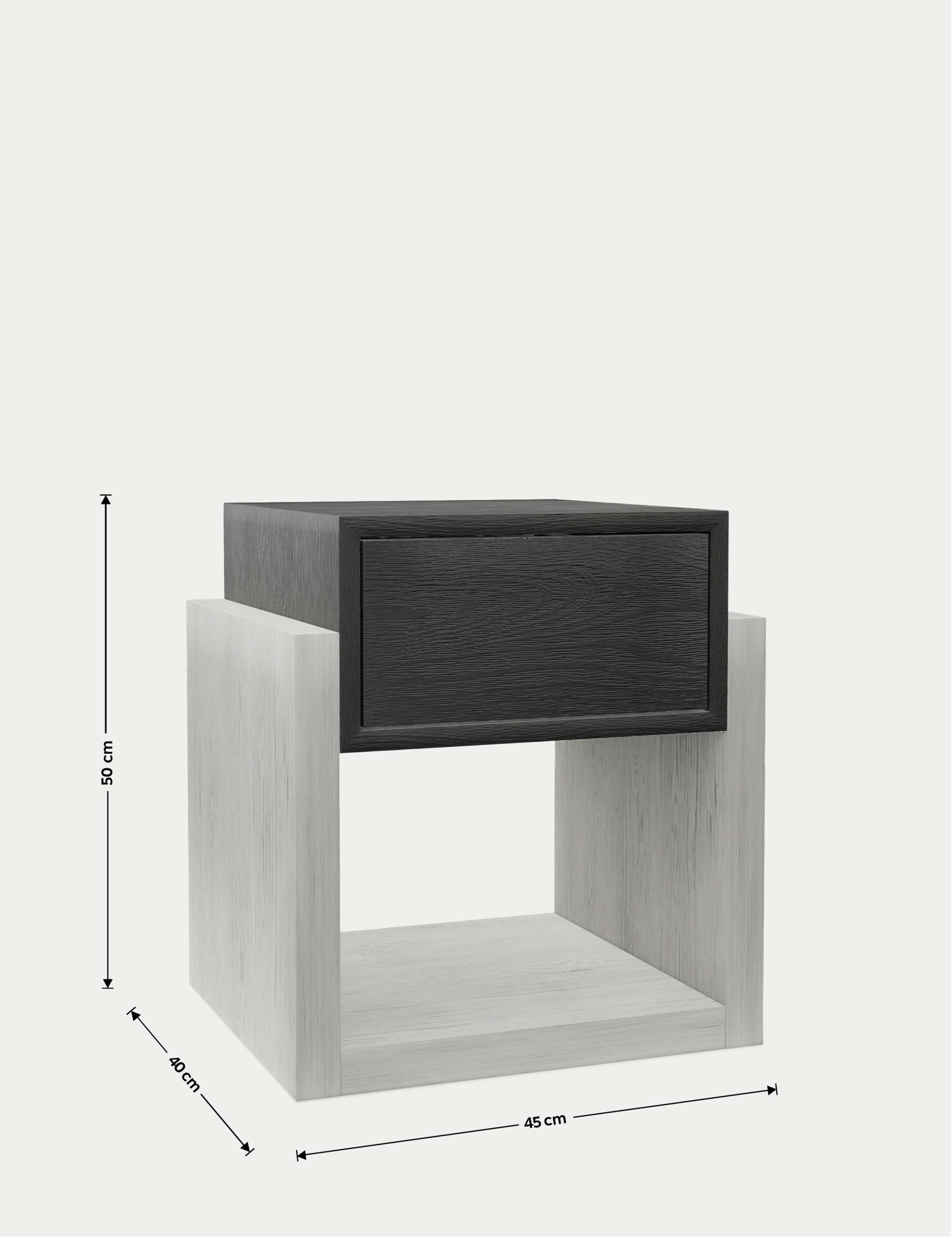 Cube Drawer Bedside Table 5 of 5