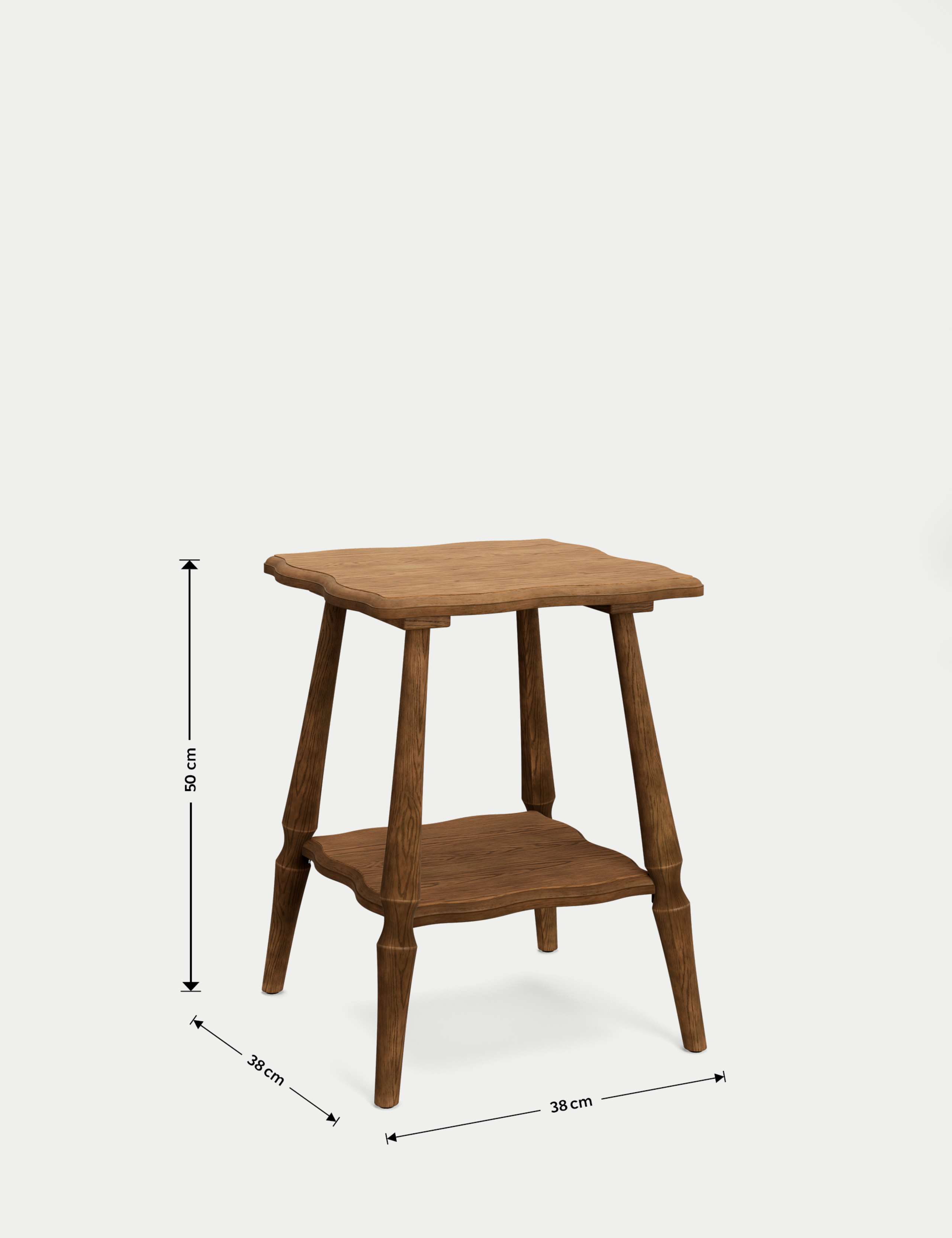 Scalloped Side Table 6 of 7